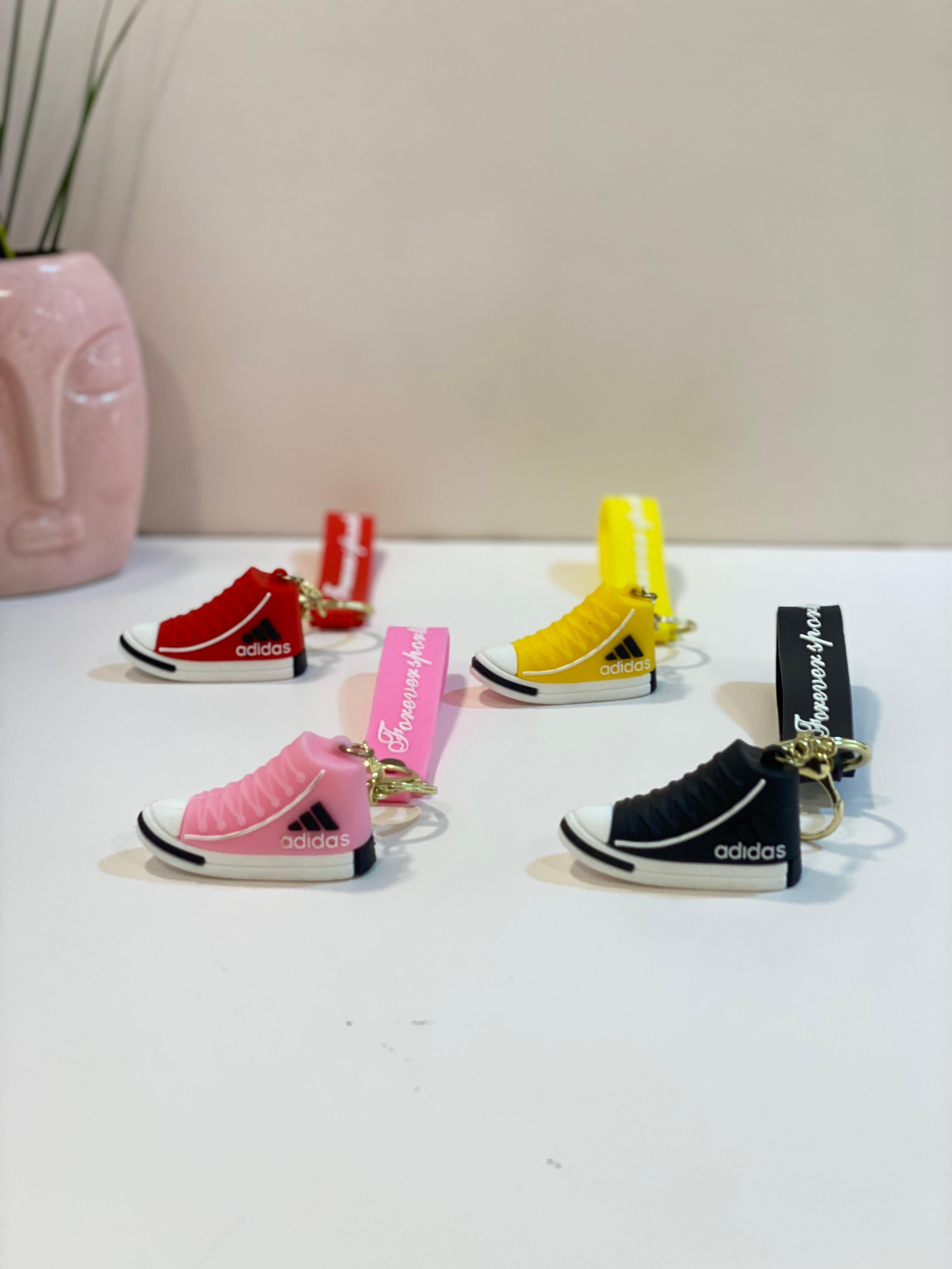 Minimal Sneaker Keychain