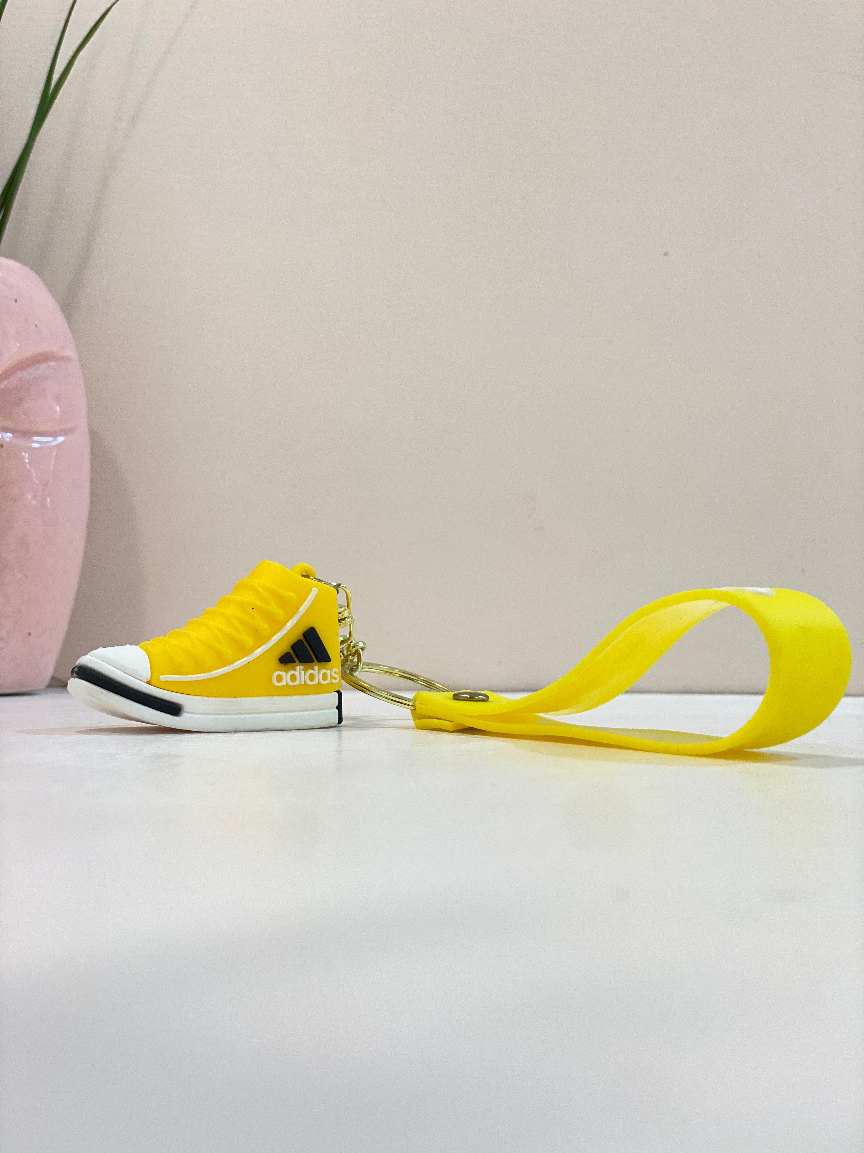 Minimal Sneaker Keychain