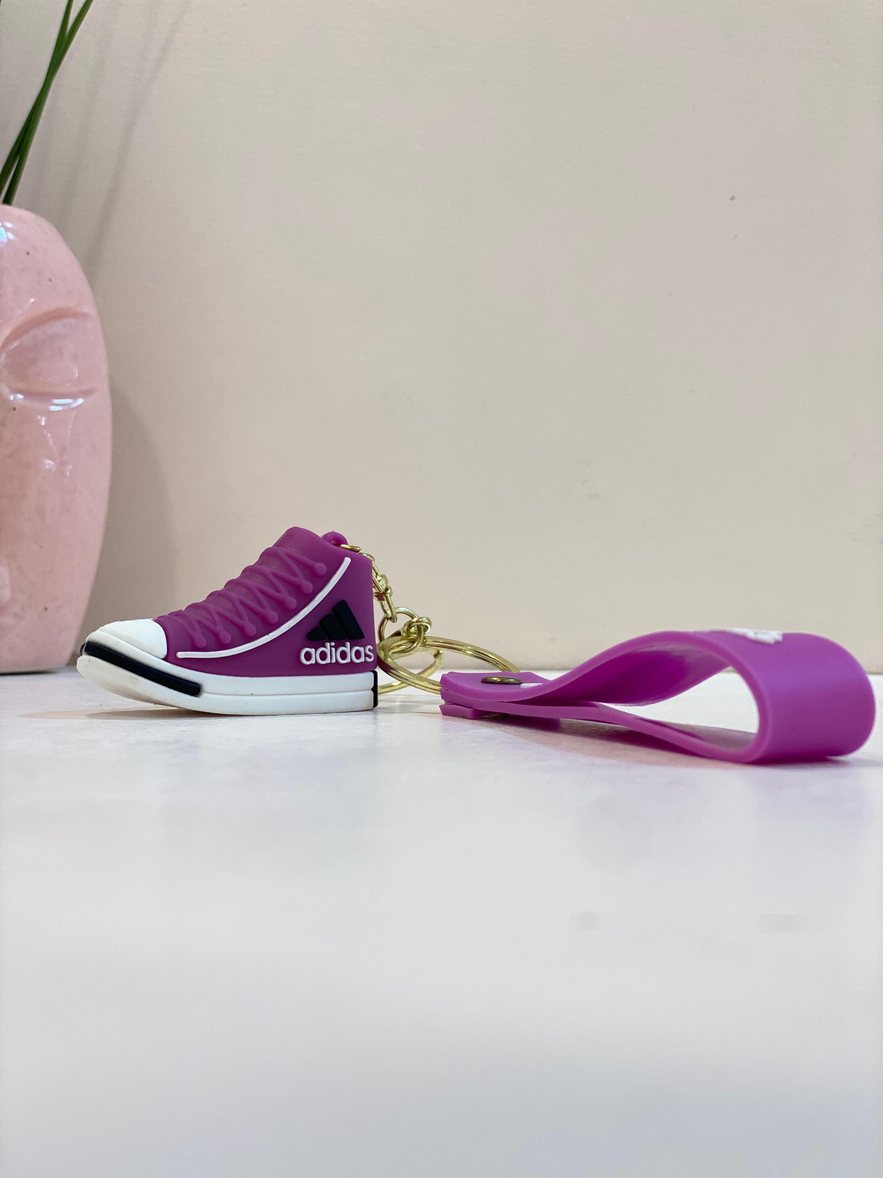 Minimal Sneaker Keychain