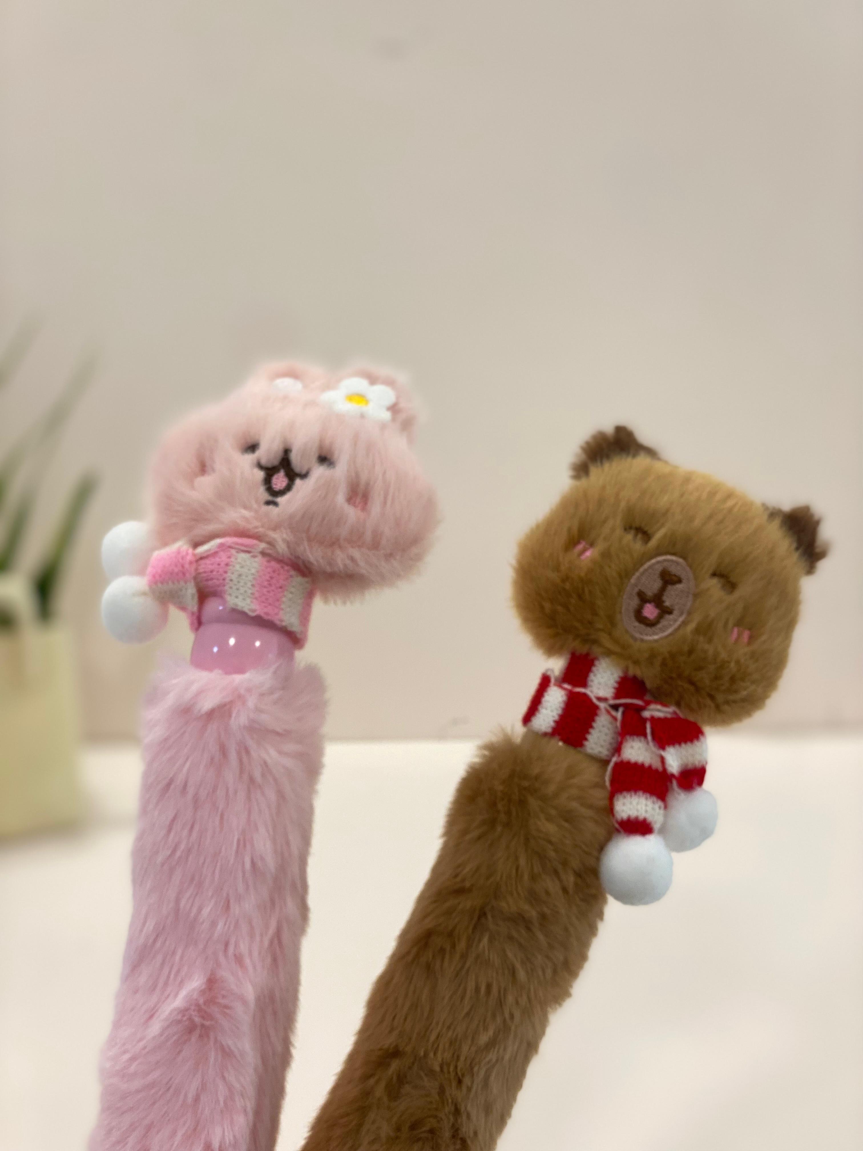 Plush Teddy Pen