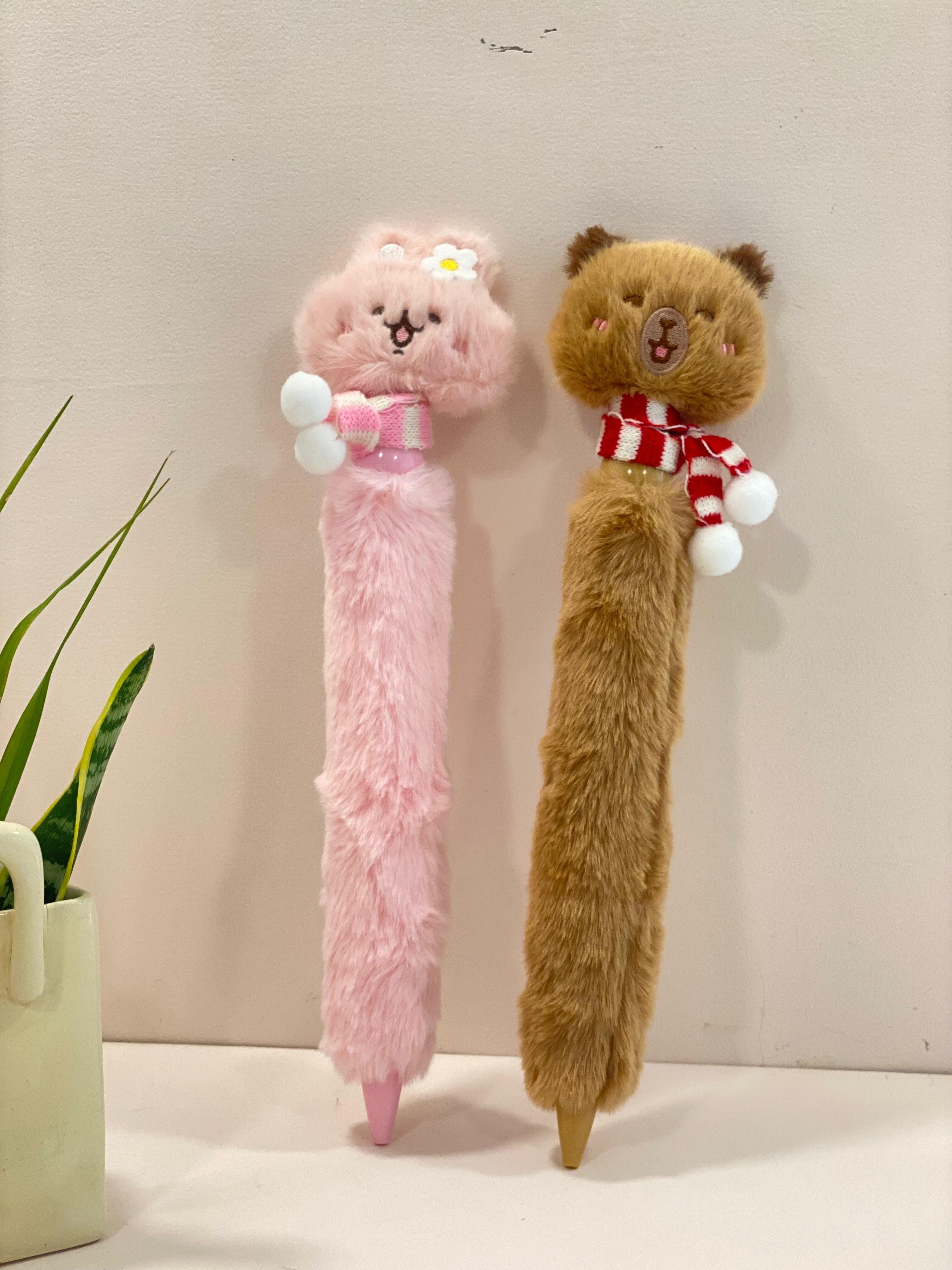 Plush Teddy Pen