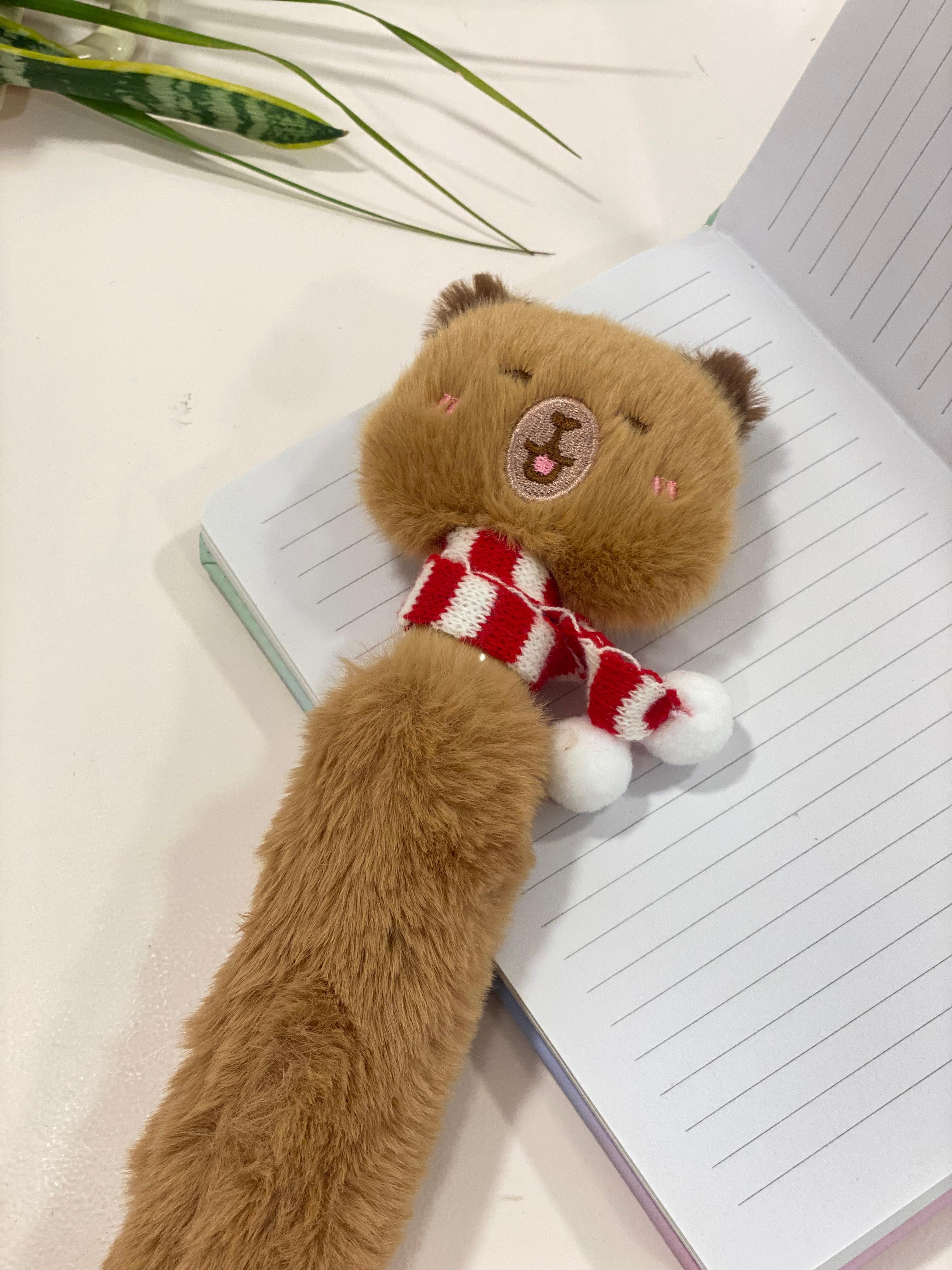Plush Teddy Pen