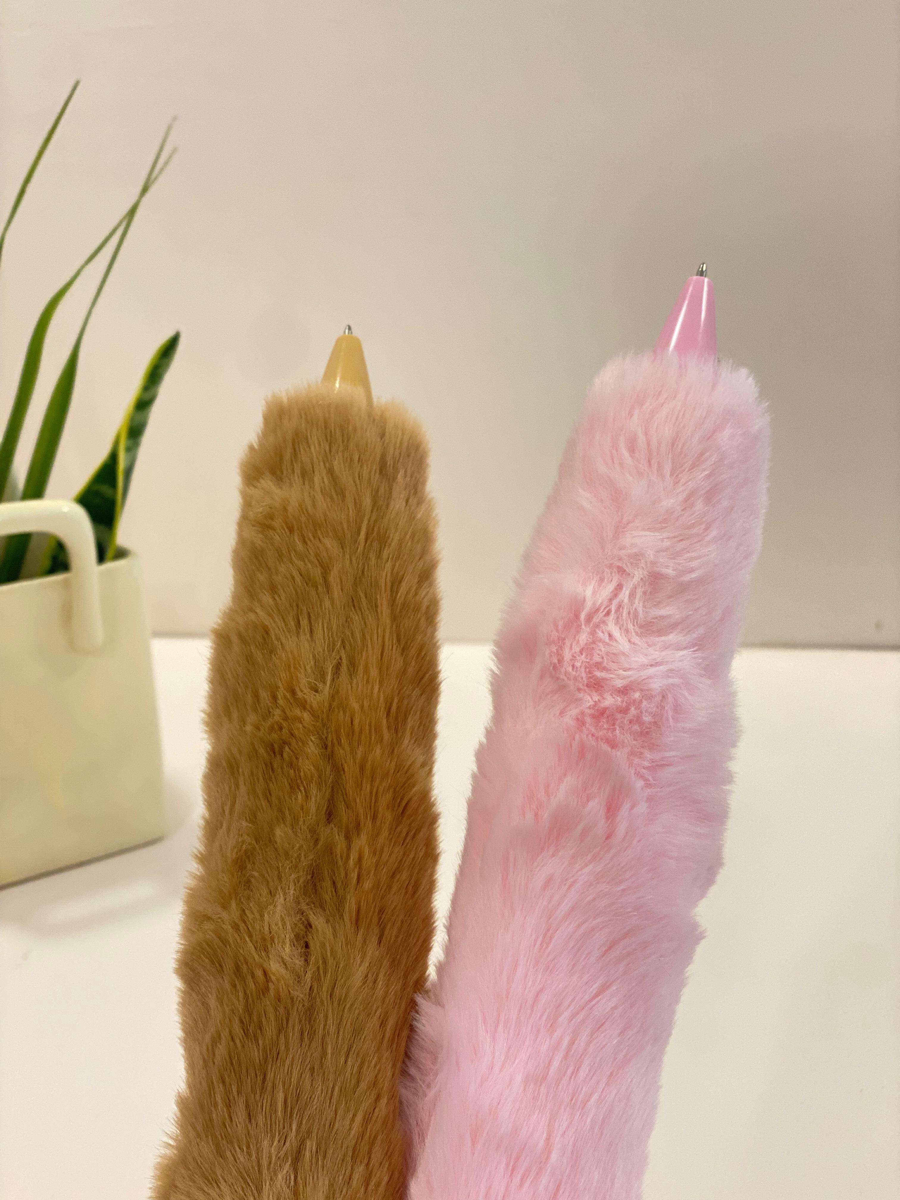 Plush Teddy Pen