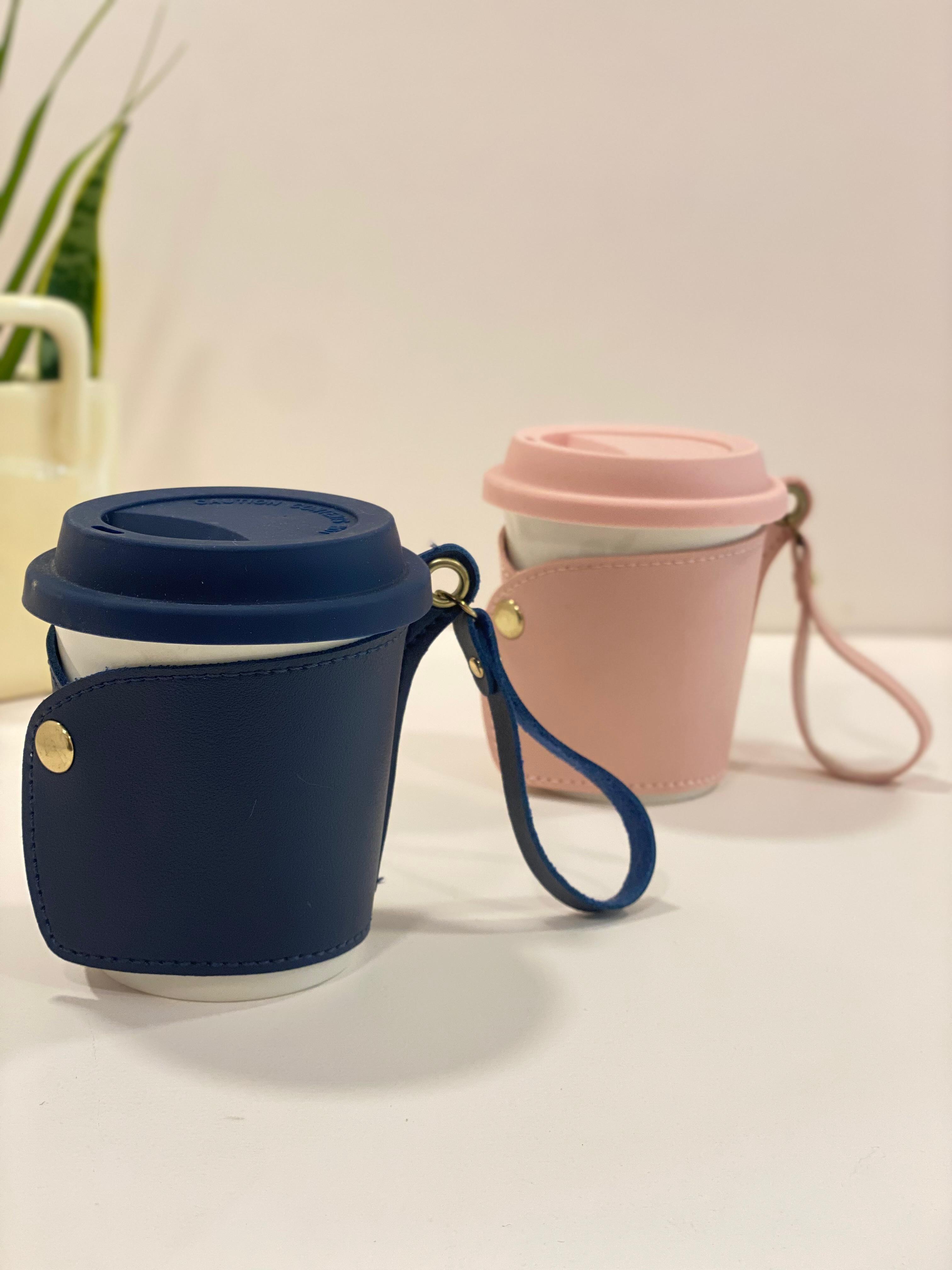 Minimal Ceramic Carry Mug