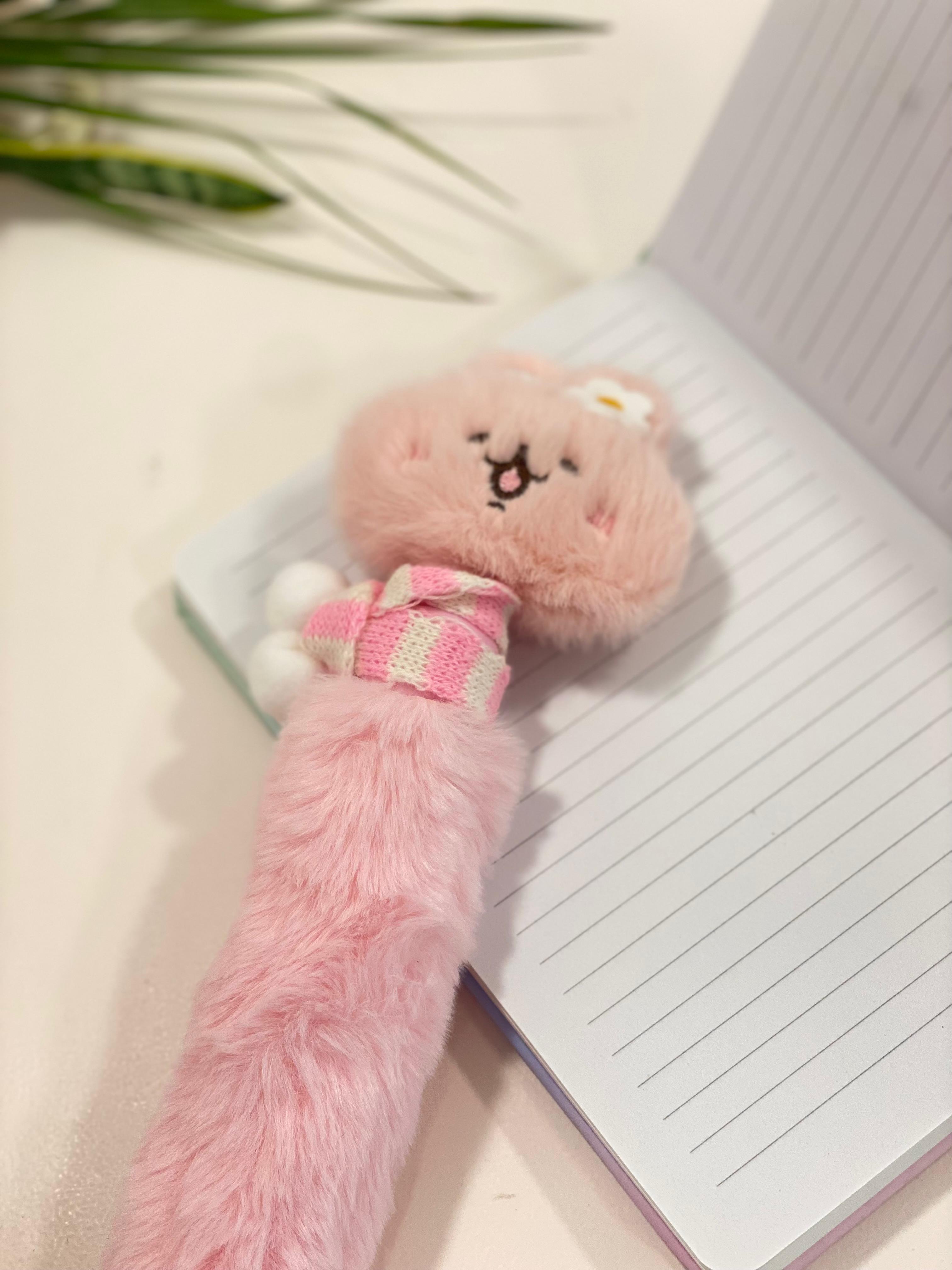 Plush Teddy Pen