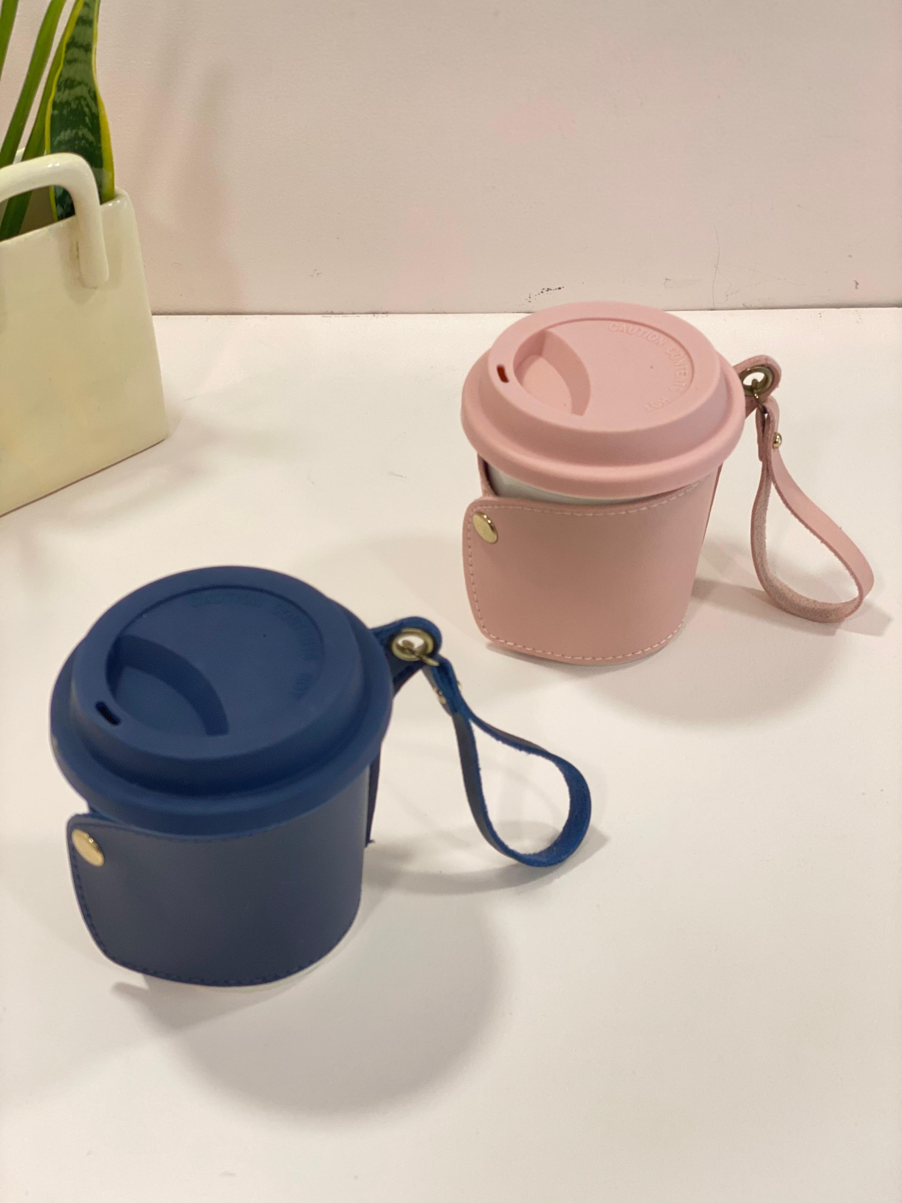 Minimal Ceramic Carry Mug