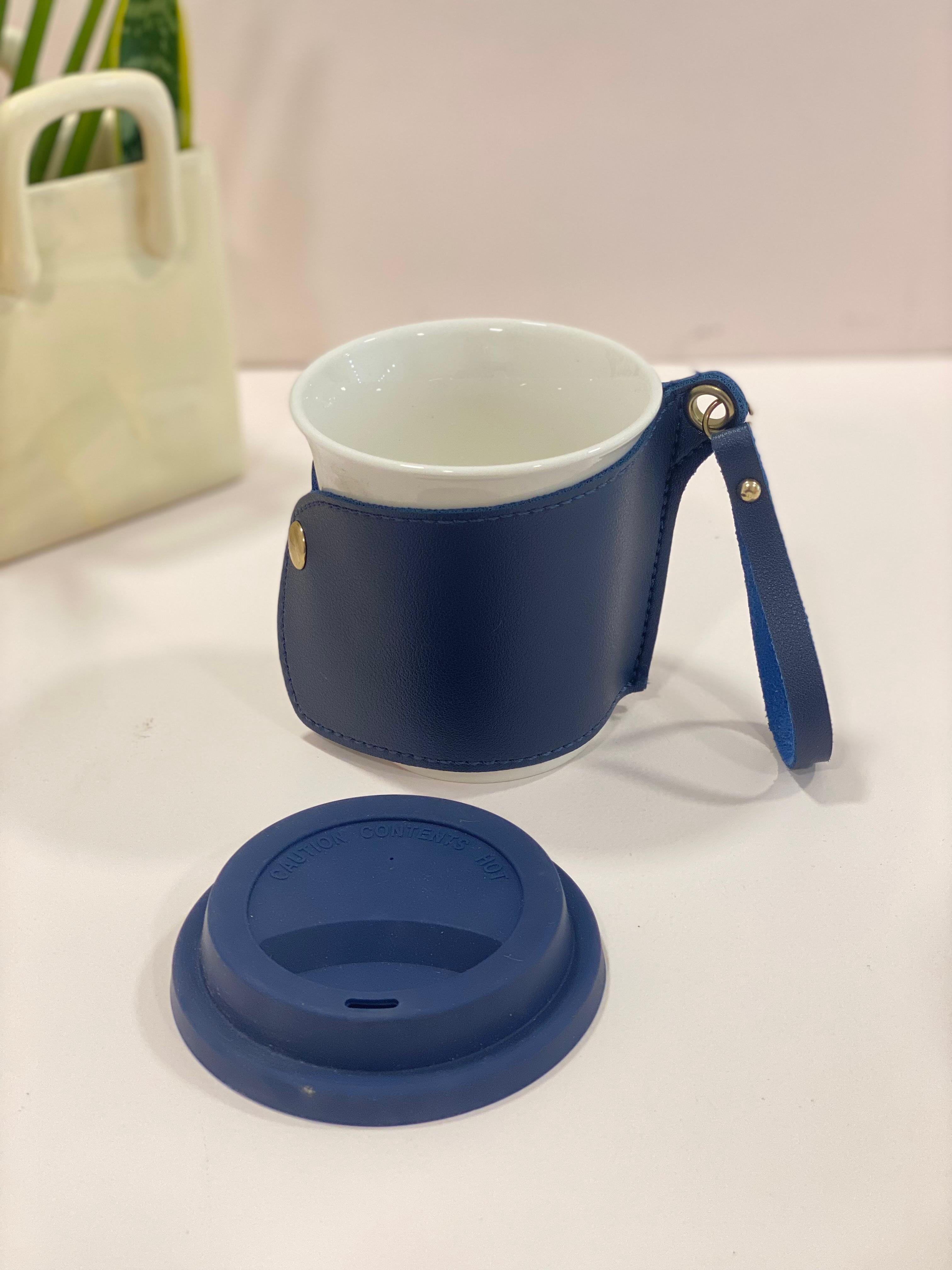 Minimal Ceramic Carry Mug