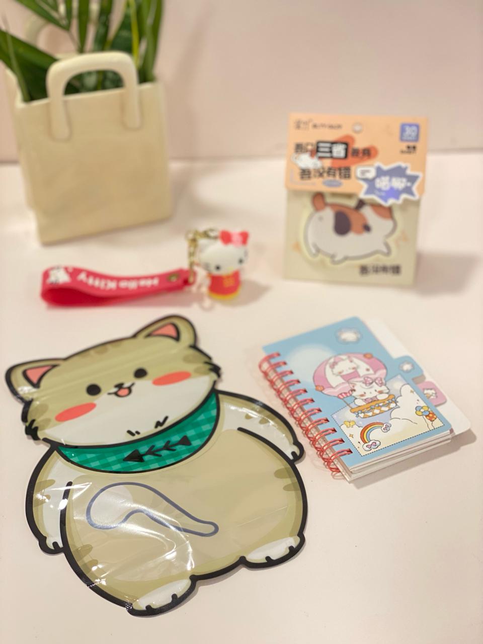Pastel Neko Birthday & Return Favour Hamper