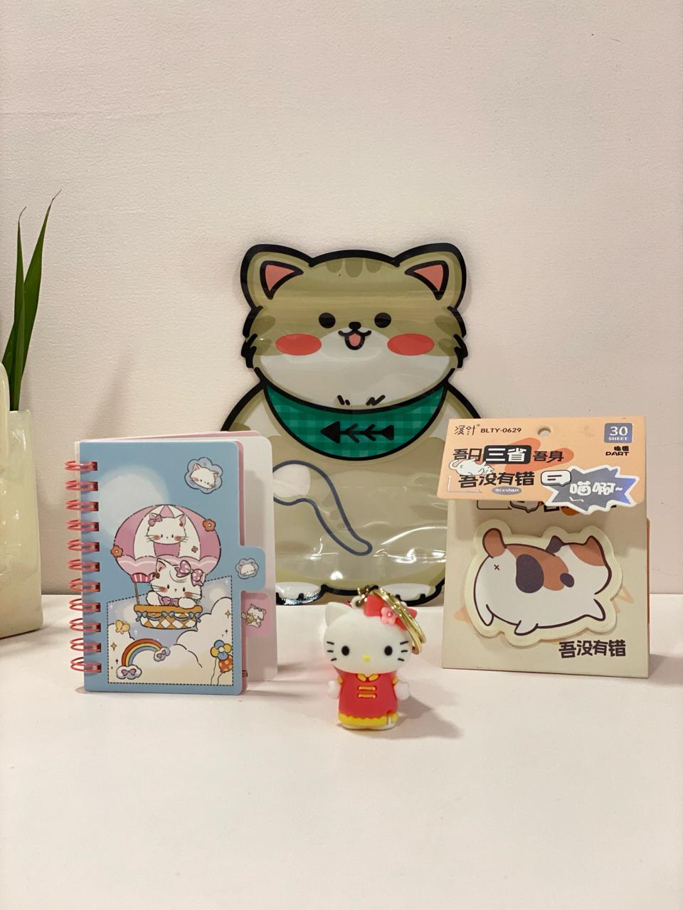 Pastel Neko Birthday & Return Favour Hamper