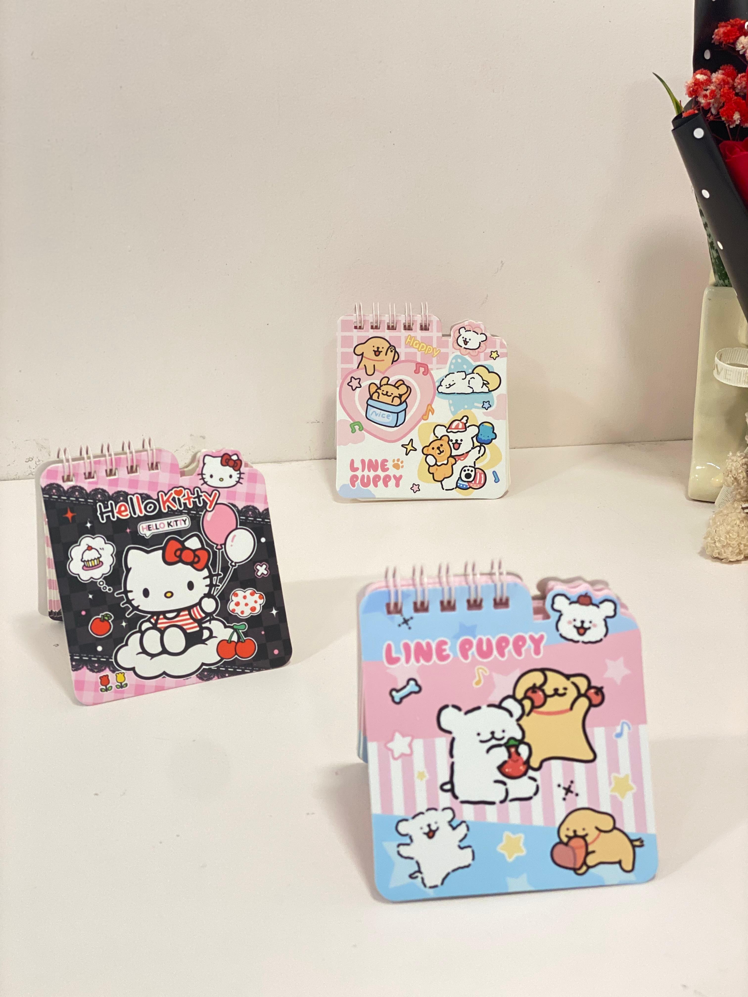 Character Mini Spiral Notepad