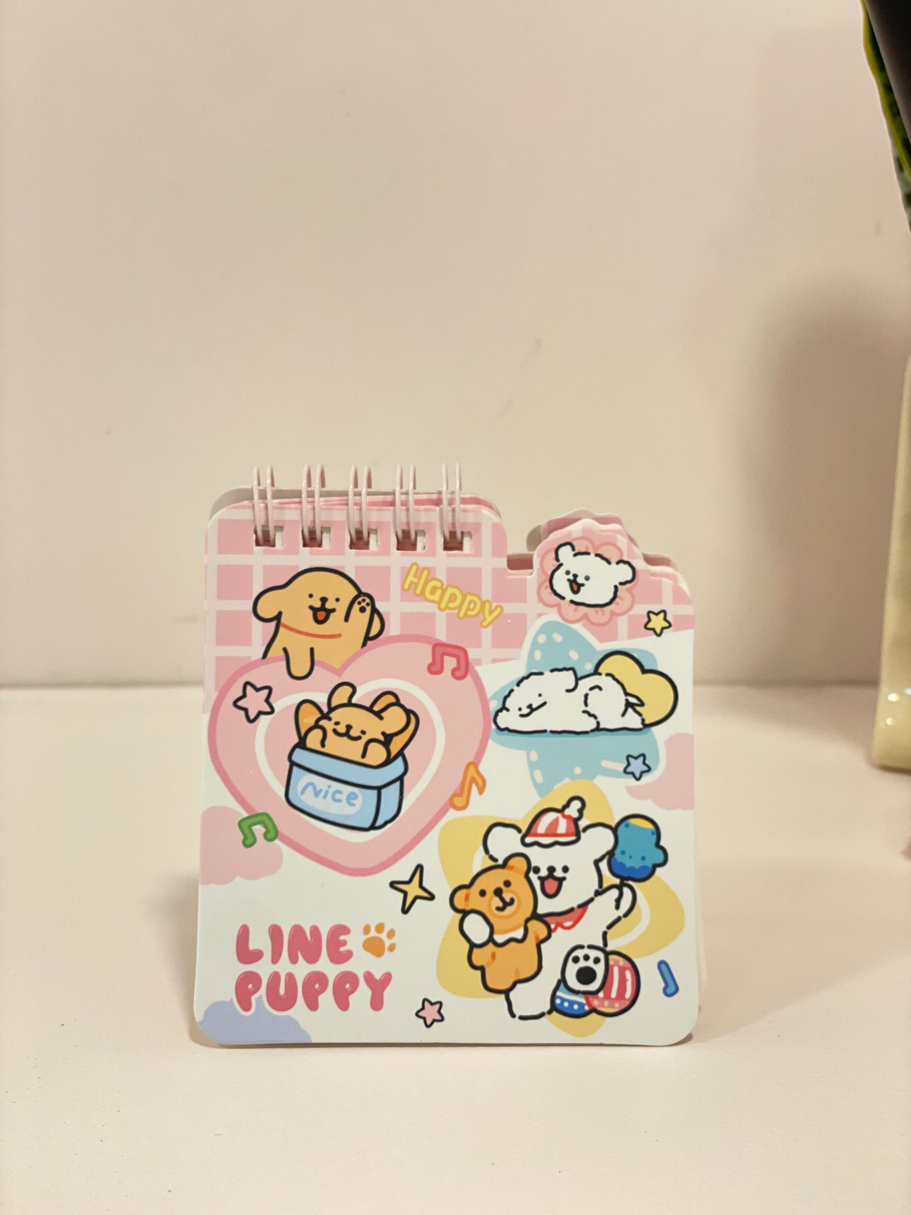 Character Mini Spiral Notepad