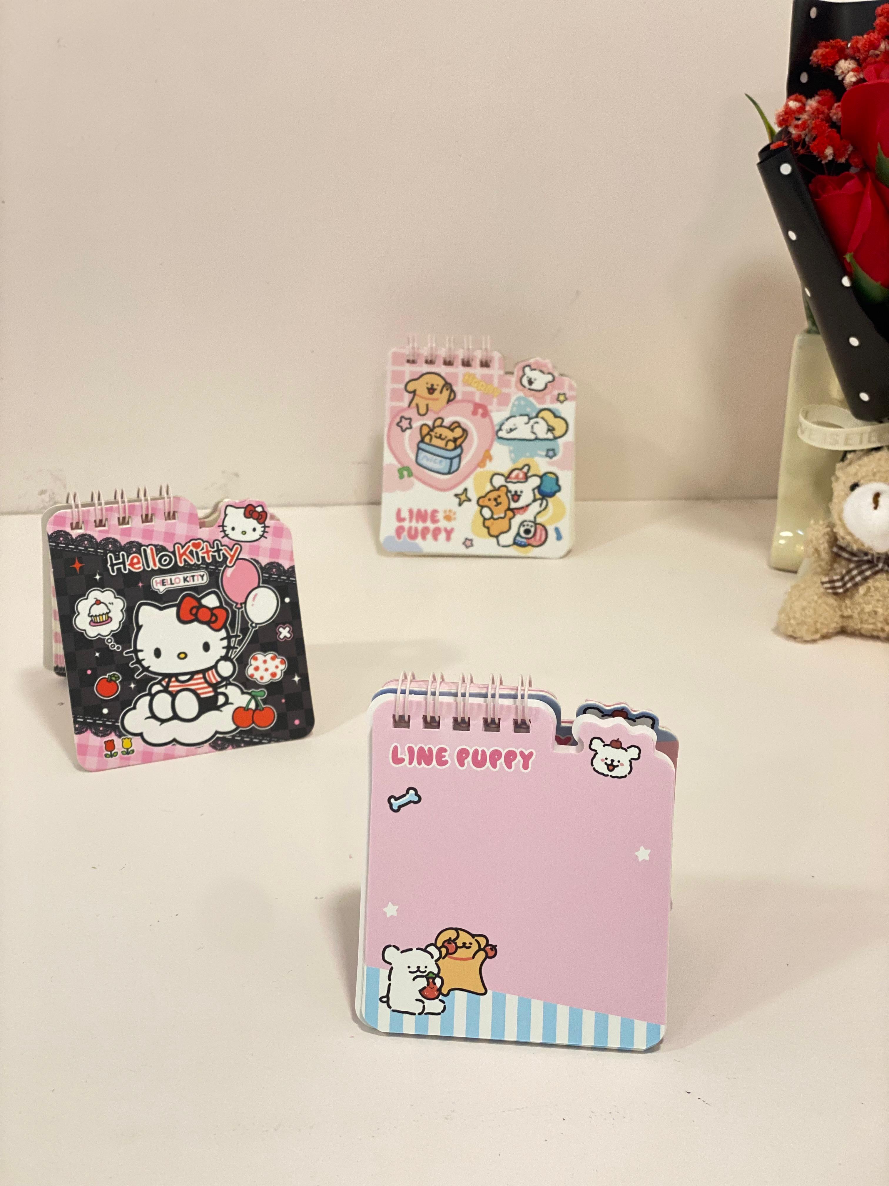 Character Mini Spiral Notepad