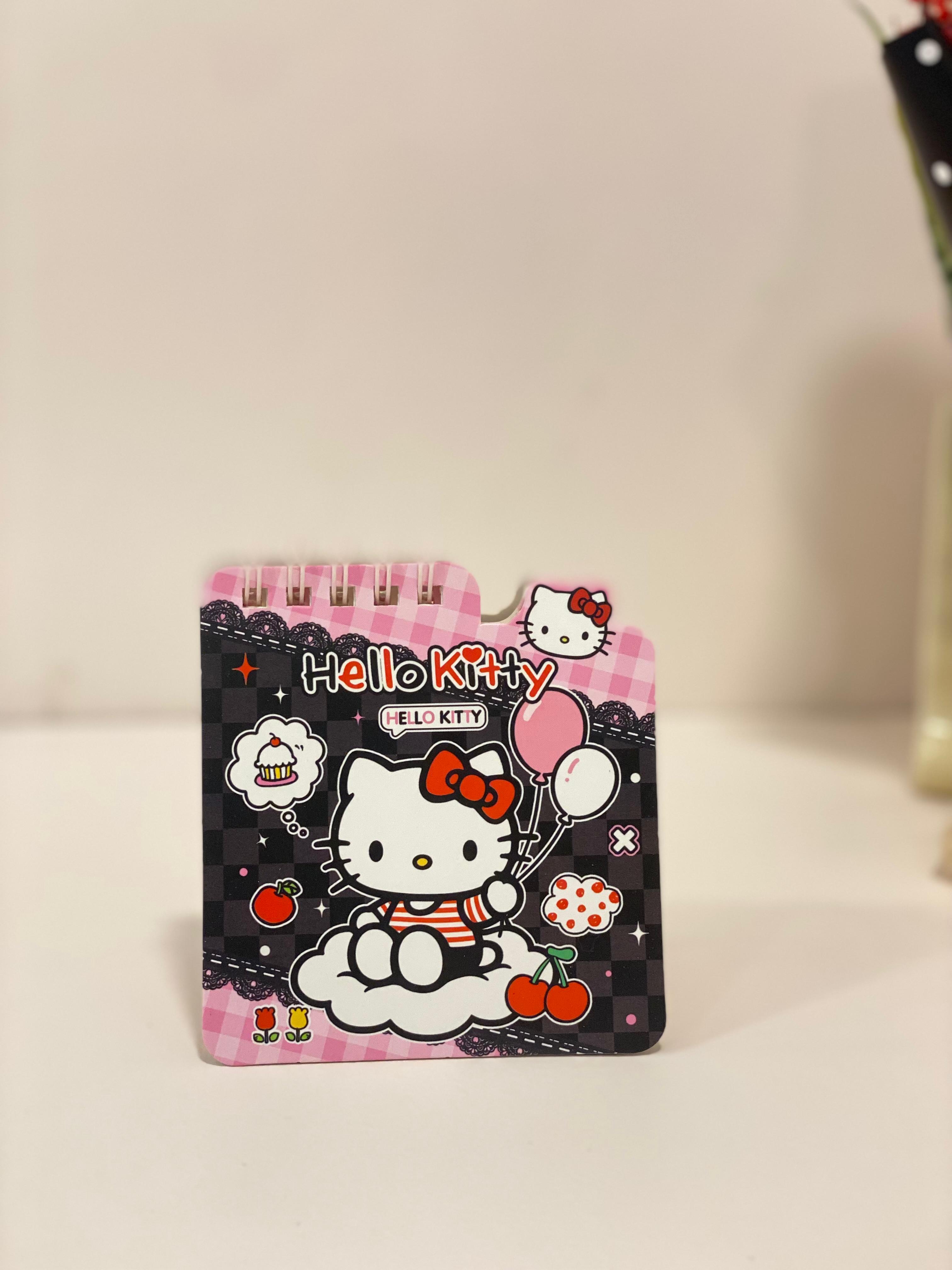 Character Mini Spiral Notepad