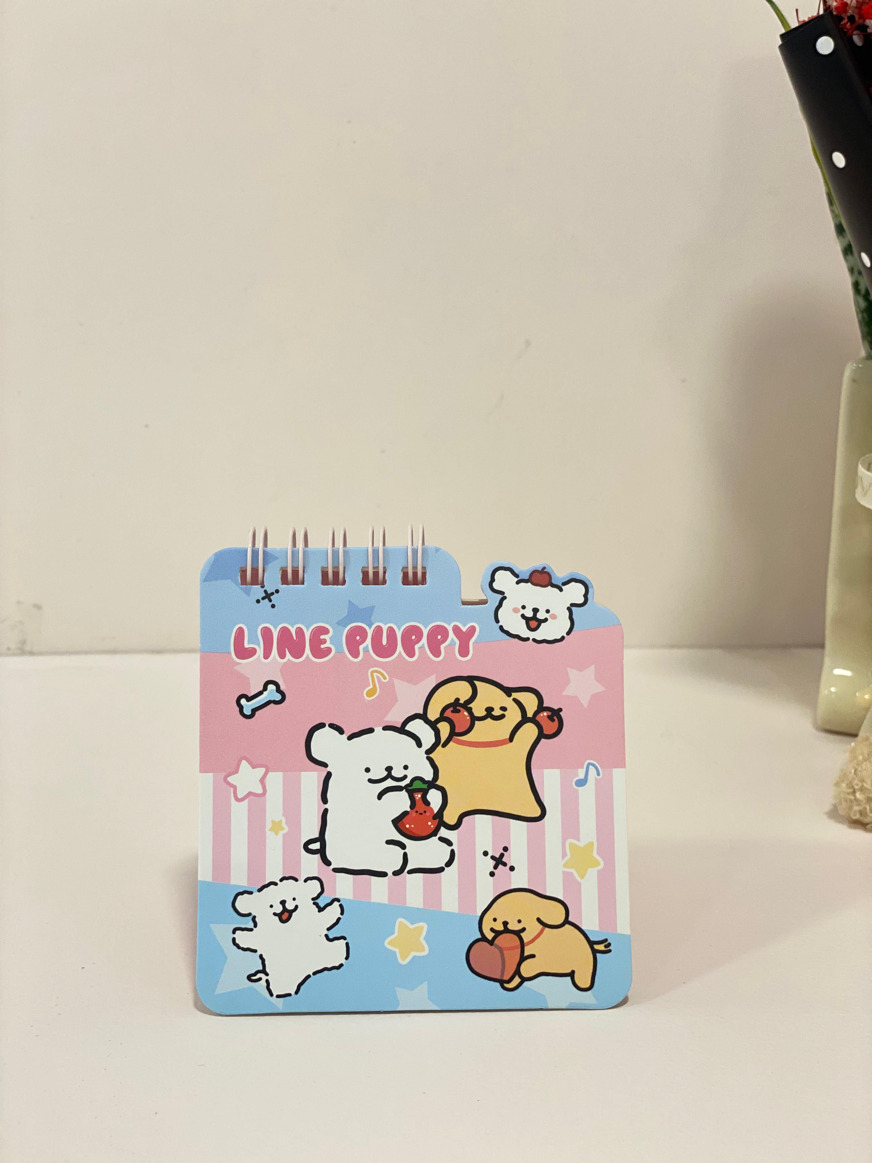 Character Mini Spiral Notepad