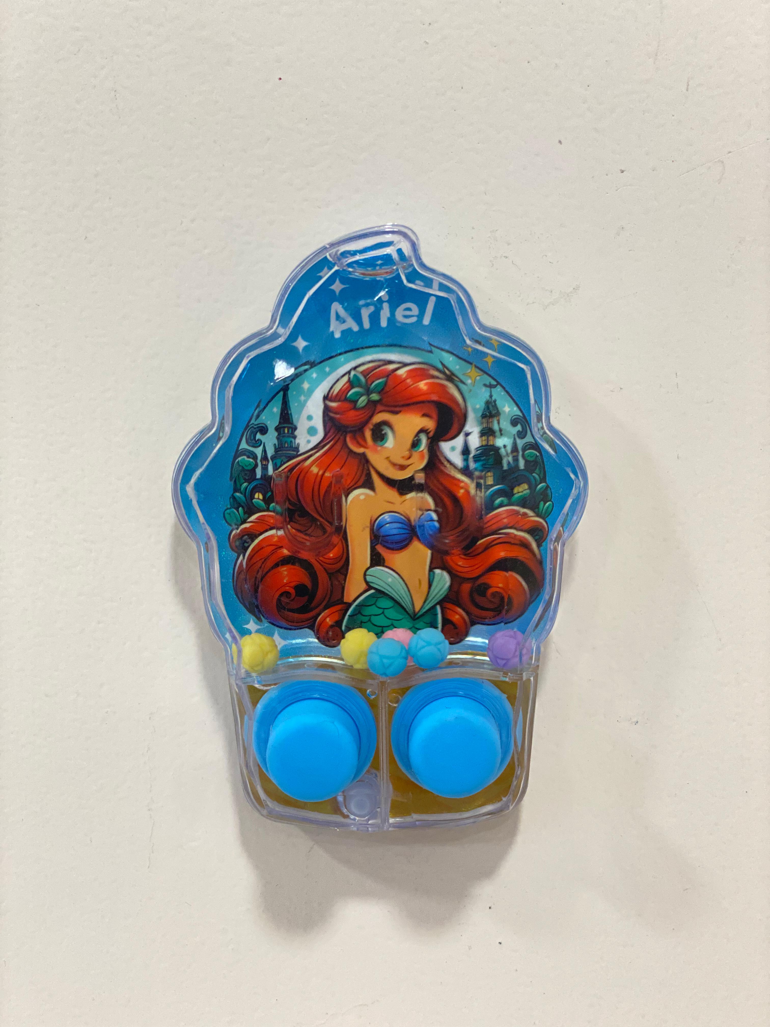 Retro Handheld Water Ring Sensory Toy