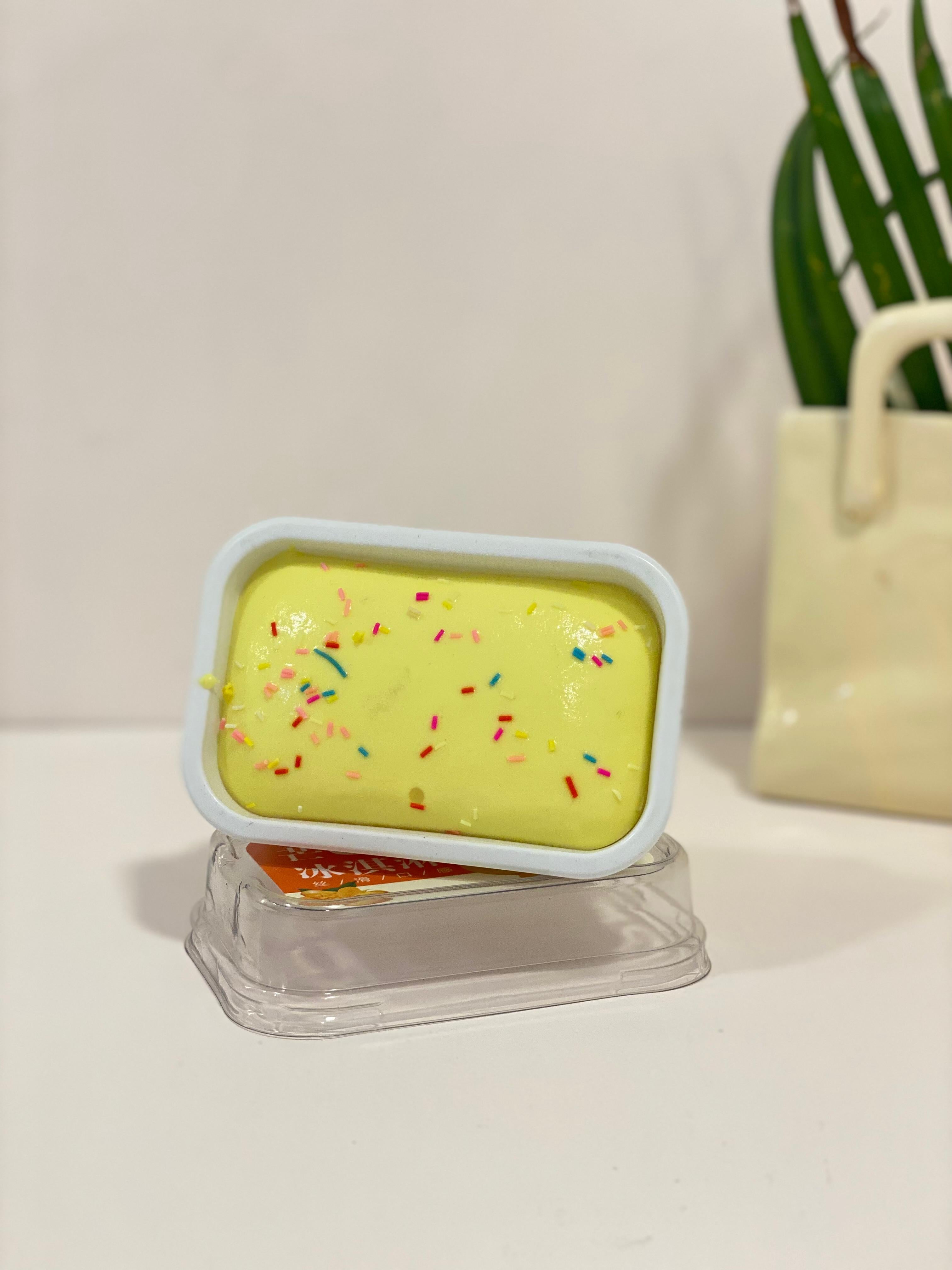Ice Cream Cake Squeeze Squishy Toy