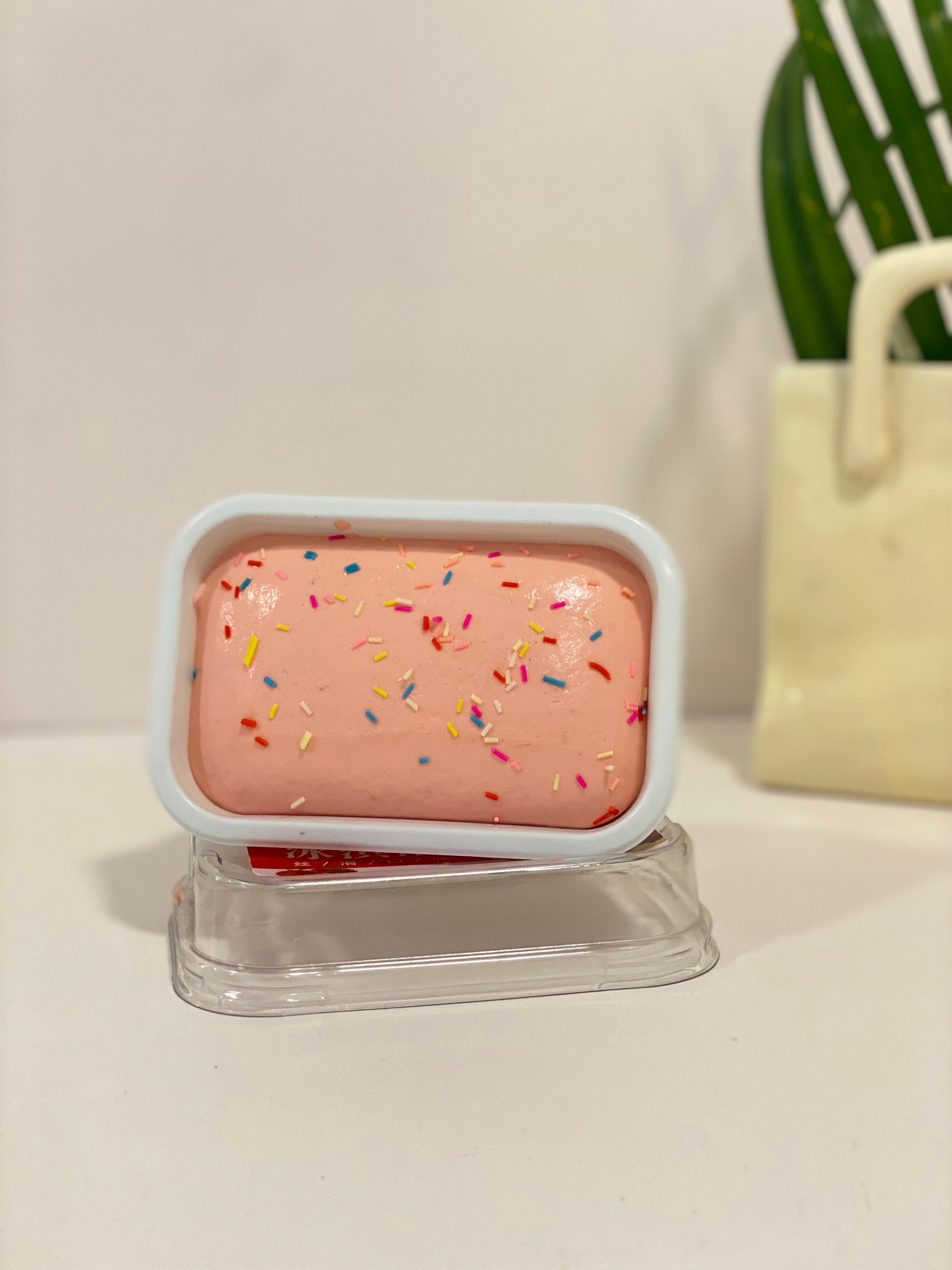 Ice Cream Cake Squeeze Squishy Toy
