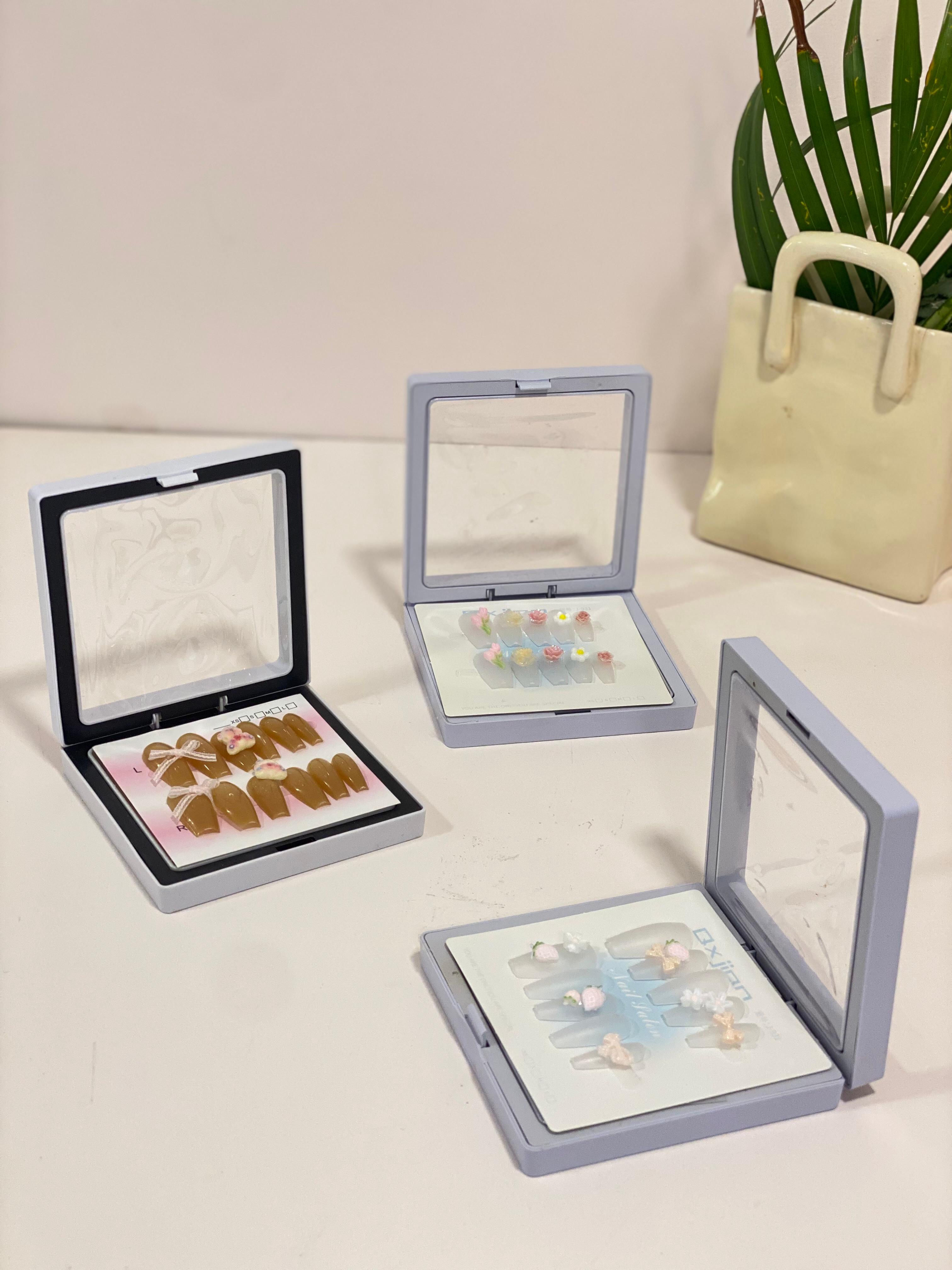 Artisan Handmade Press-On Nail Set