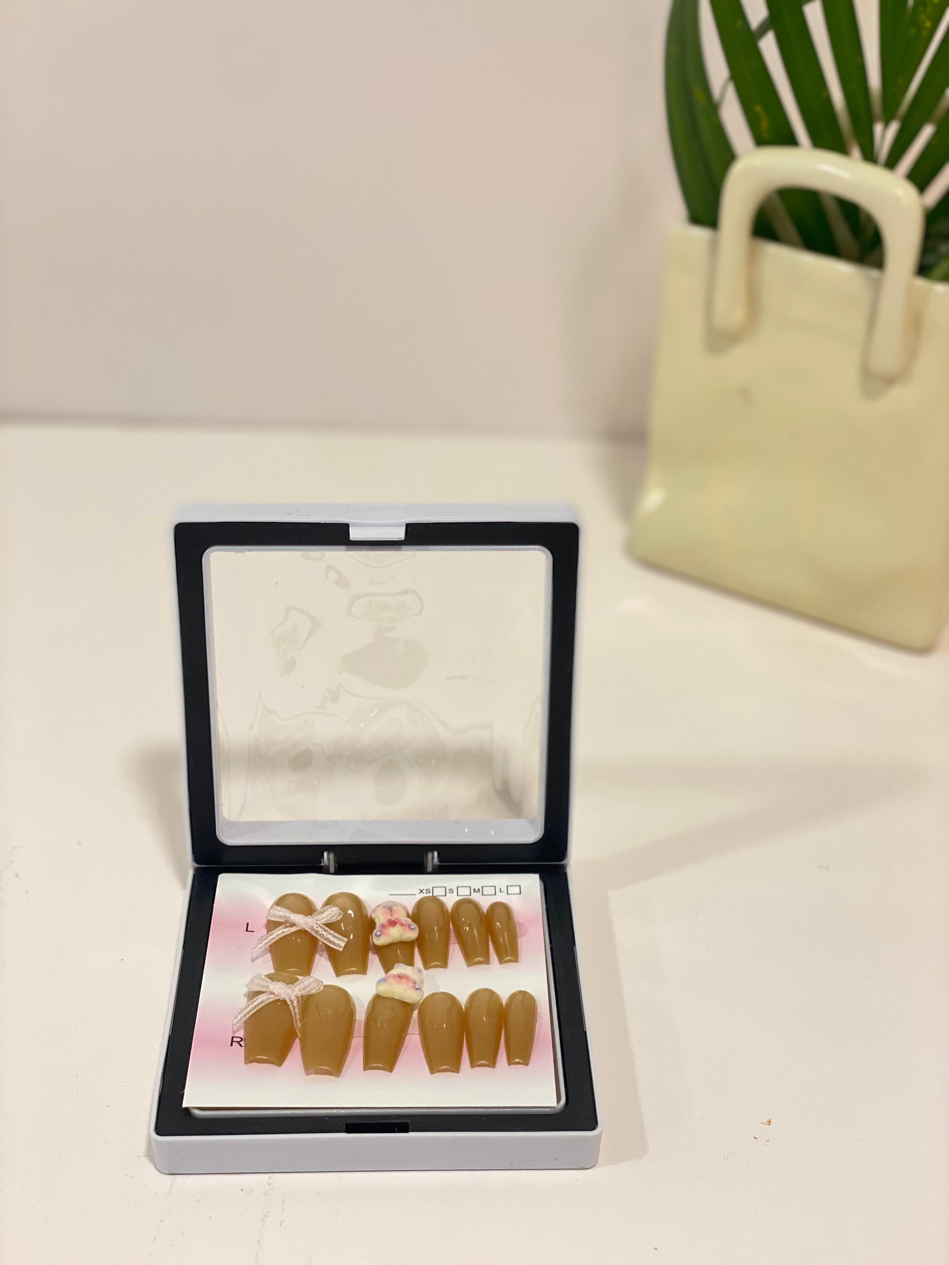 Artisan Handmade Press-On Nail Set