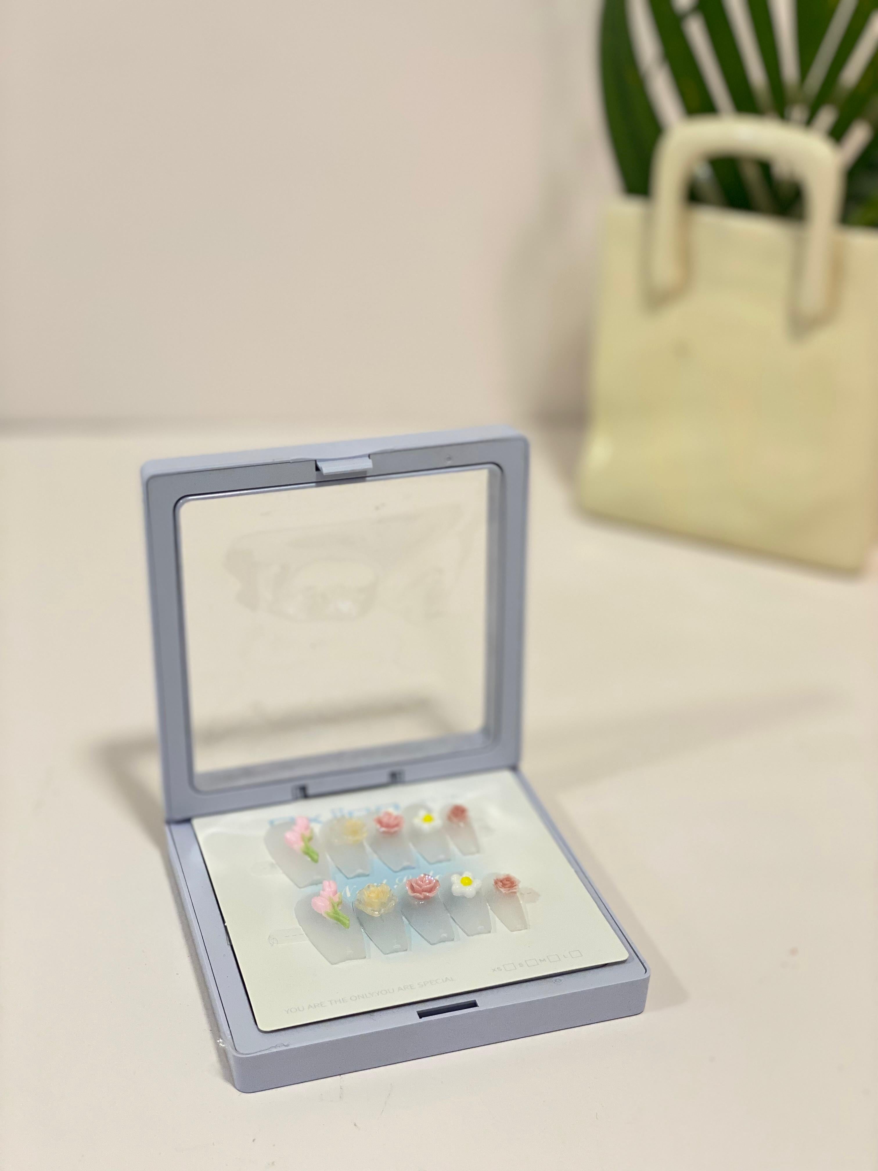 Artisan Handmade Press-On Nail Set