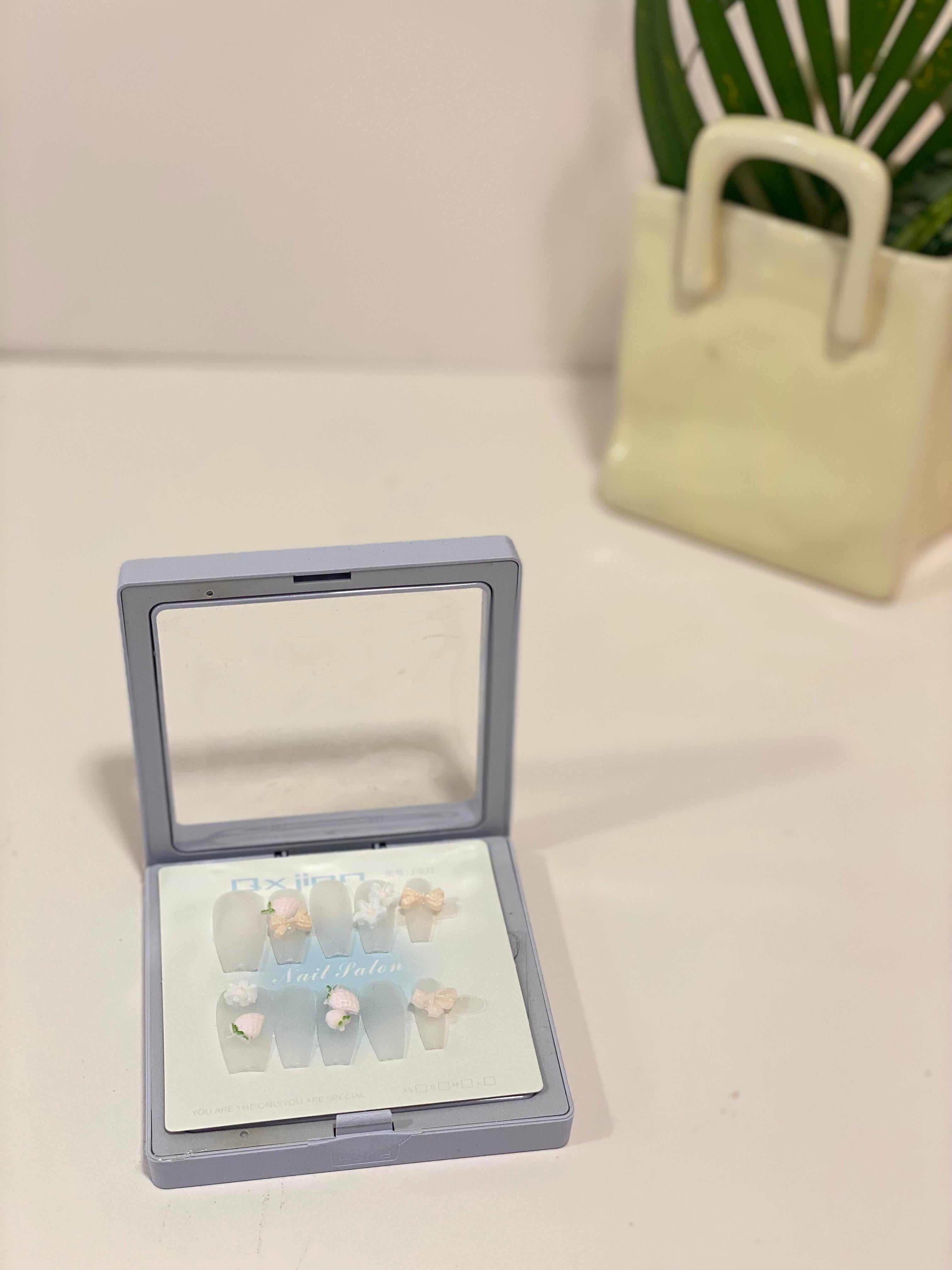 Artisan Handmade Press-On Nail Set