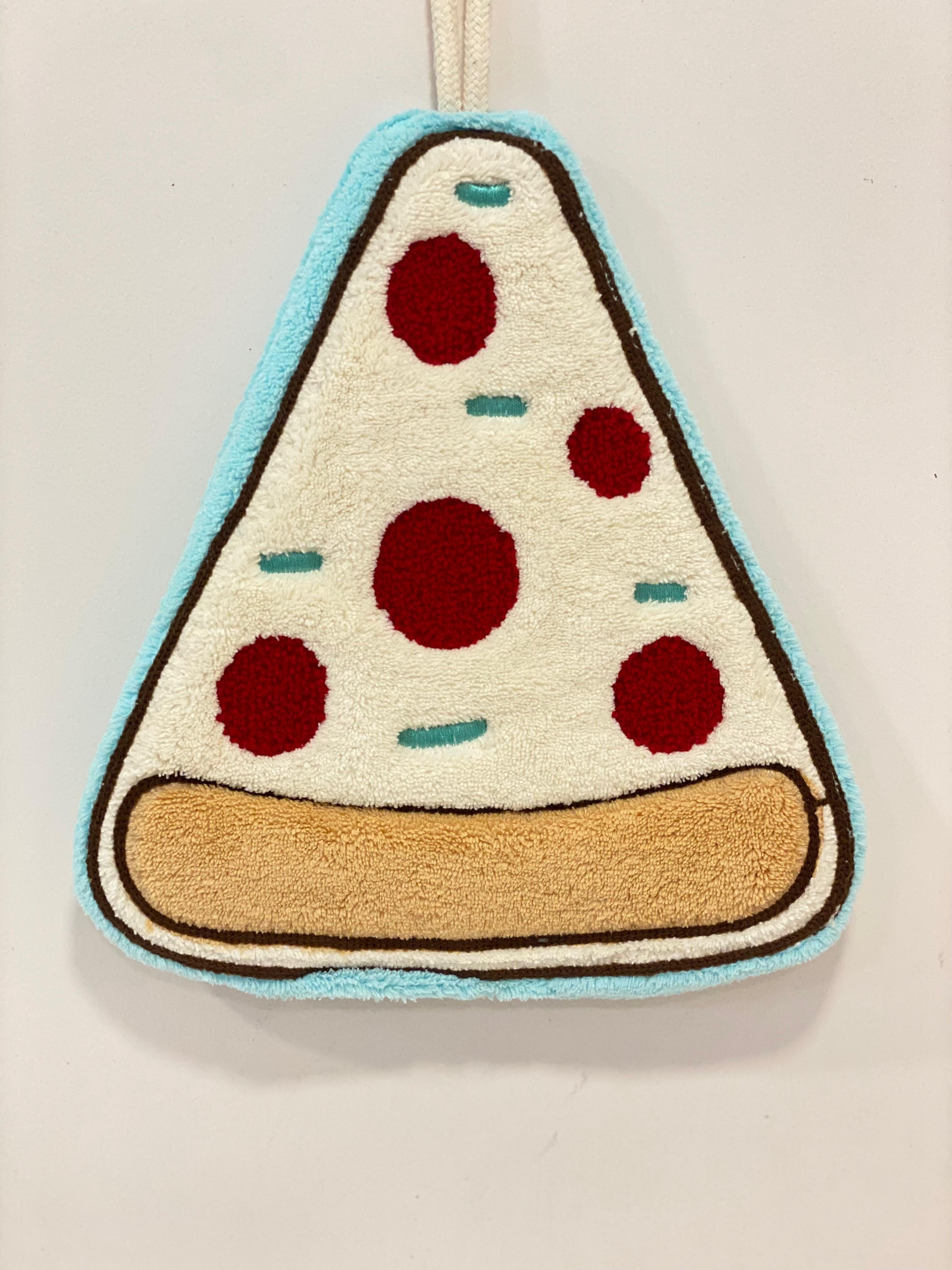 Quirky Food & Flora Tufted Hanging Hand Towels