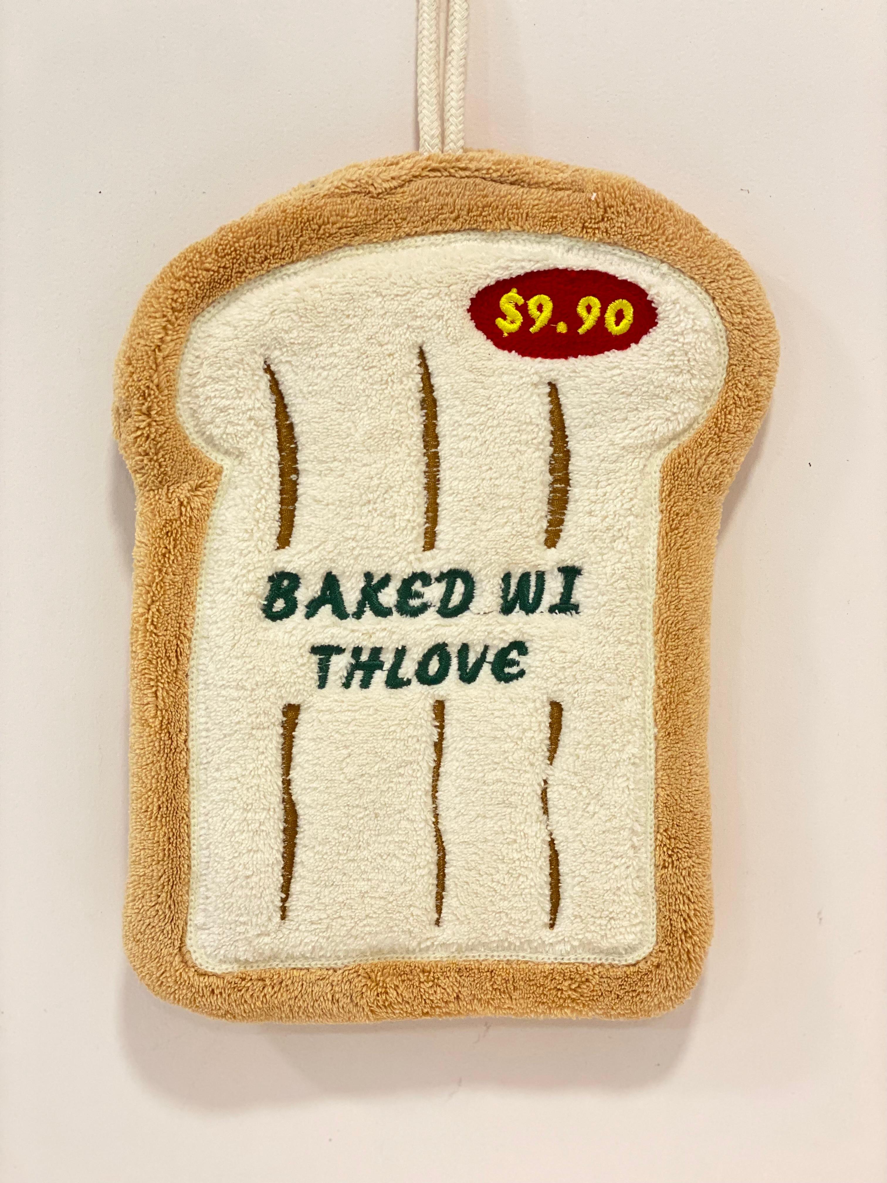Quirky Food & Flora Tufted Hanging Hand Towels