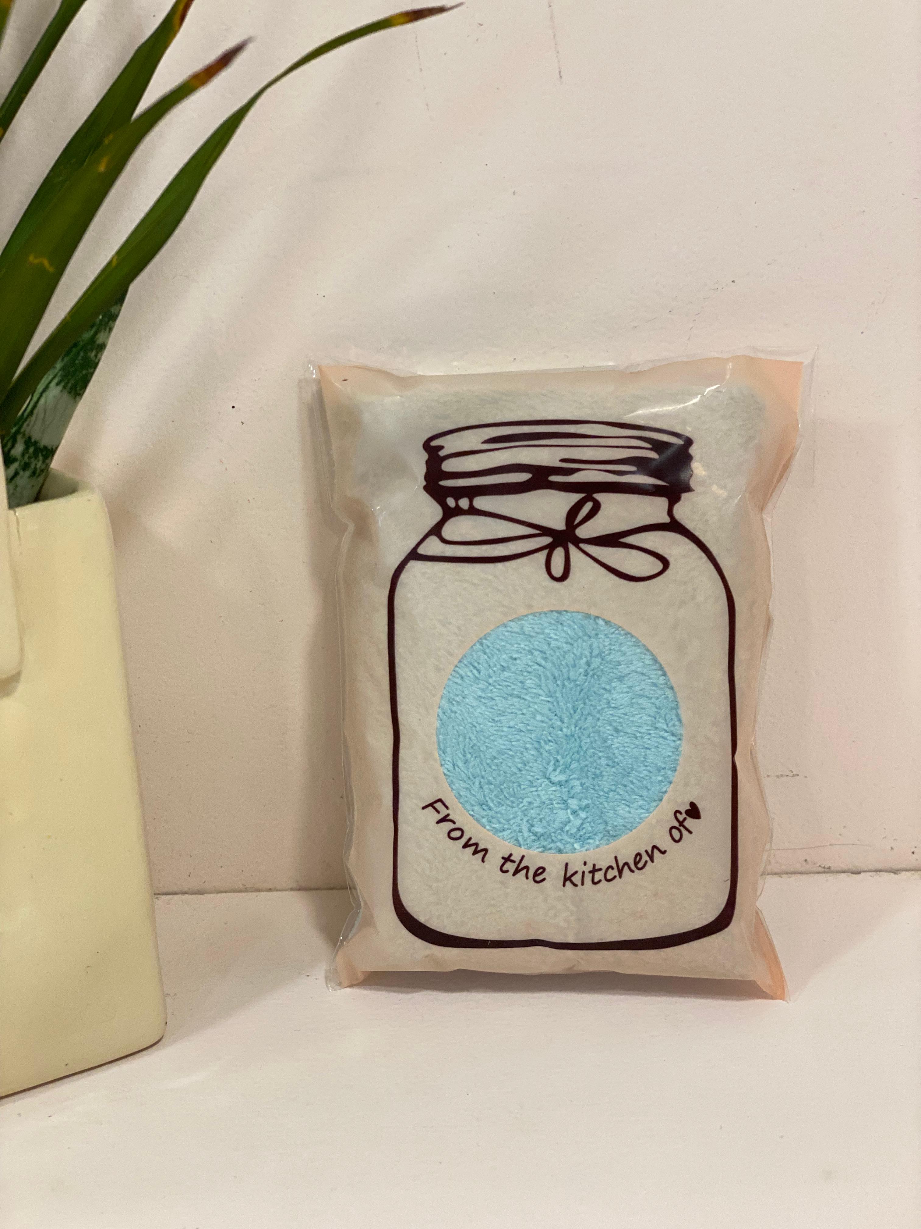 "From the Kitchen of" Microfiber Cleaning &amp; Dish Cloths