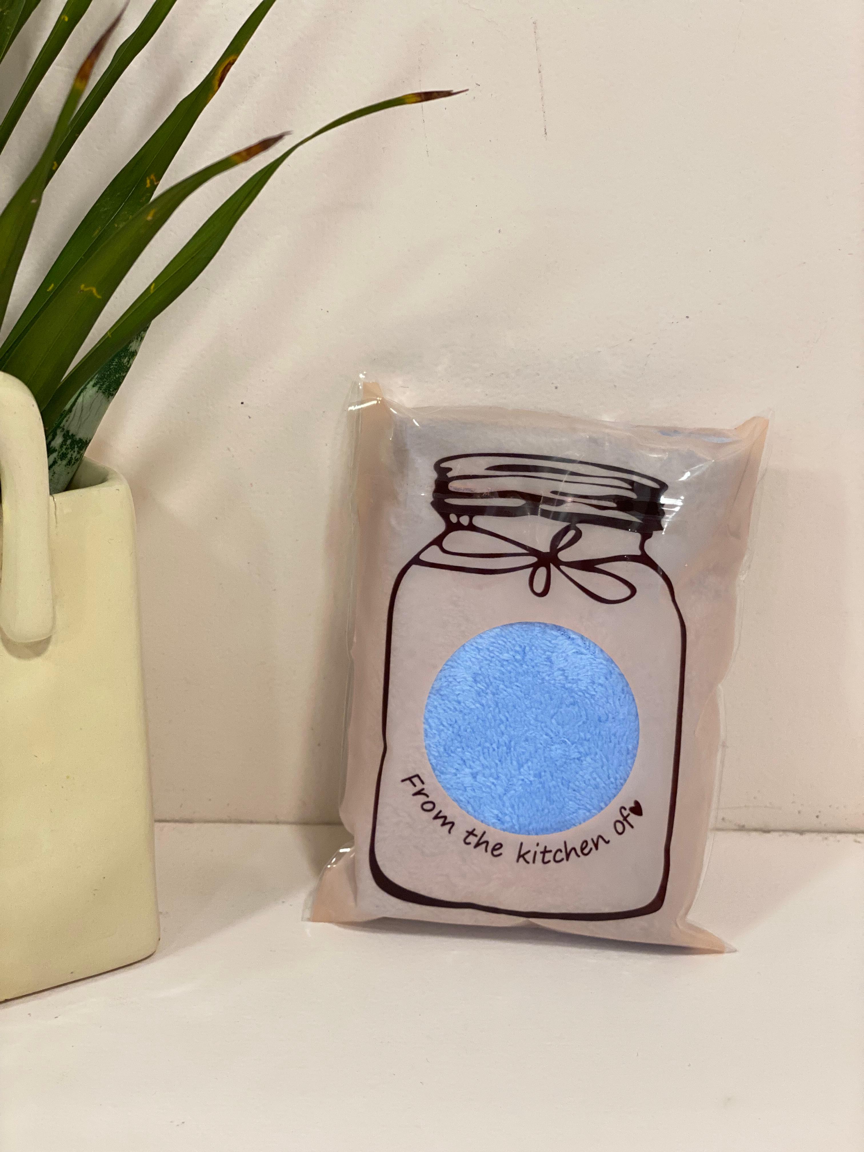 "From the Kitchen of" Microfiber Cleaning &amp; Dish Cloths