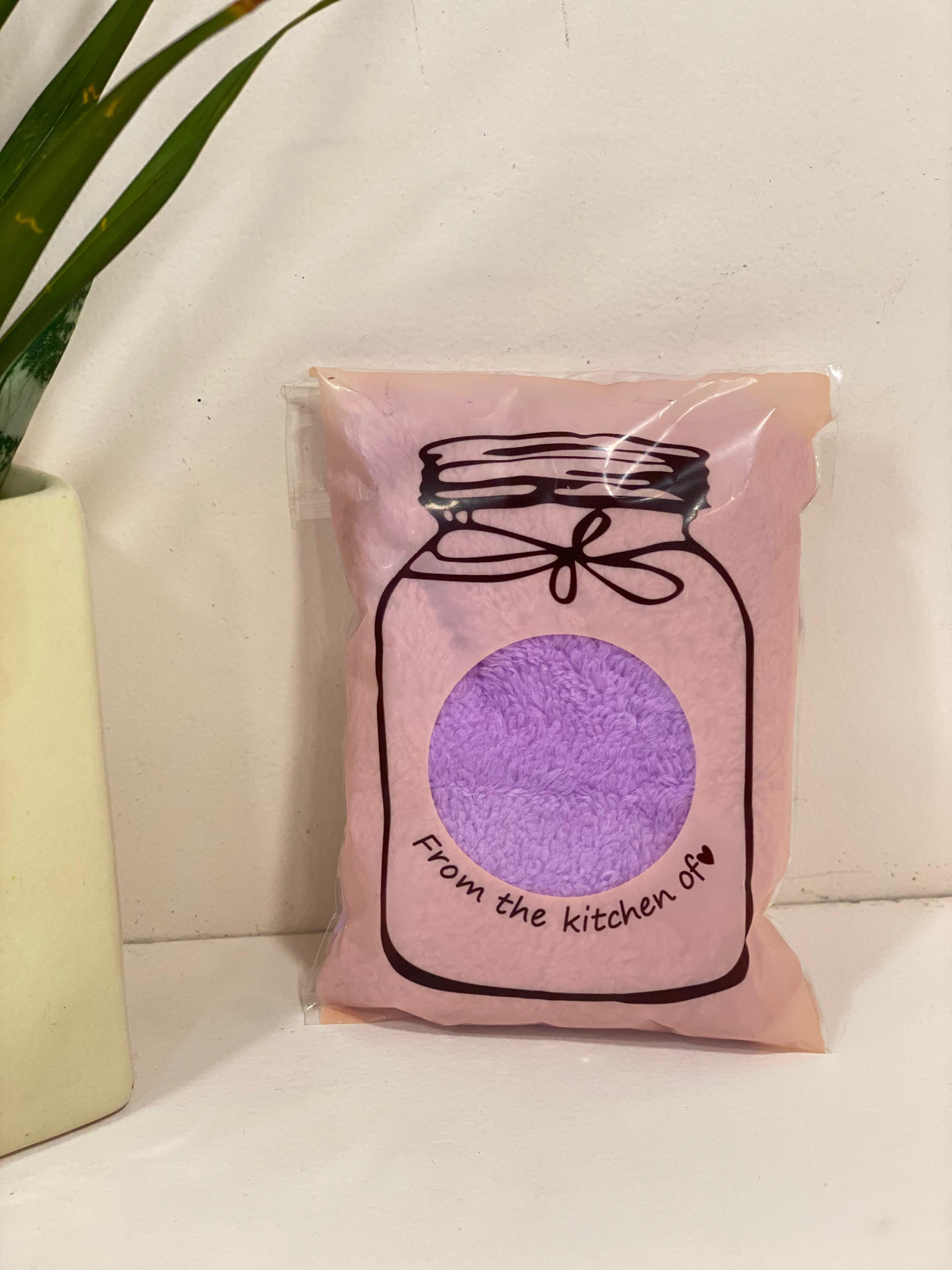 "From the Kitchen of" Microfiber Cleaning &amp; Dish Cloths