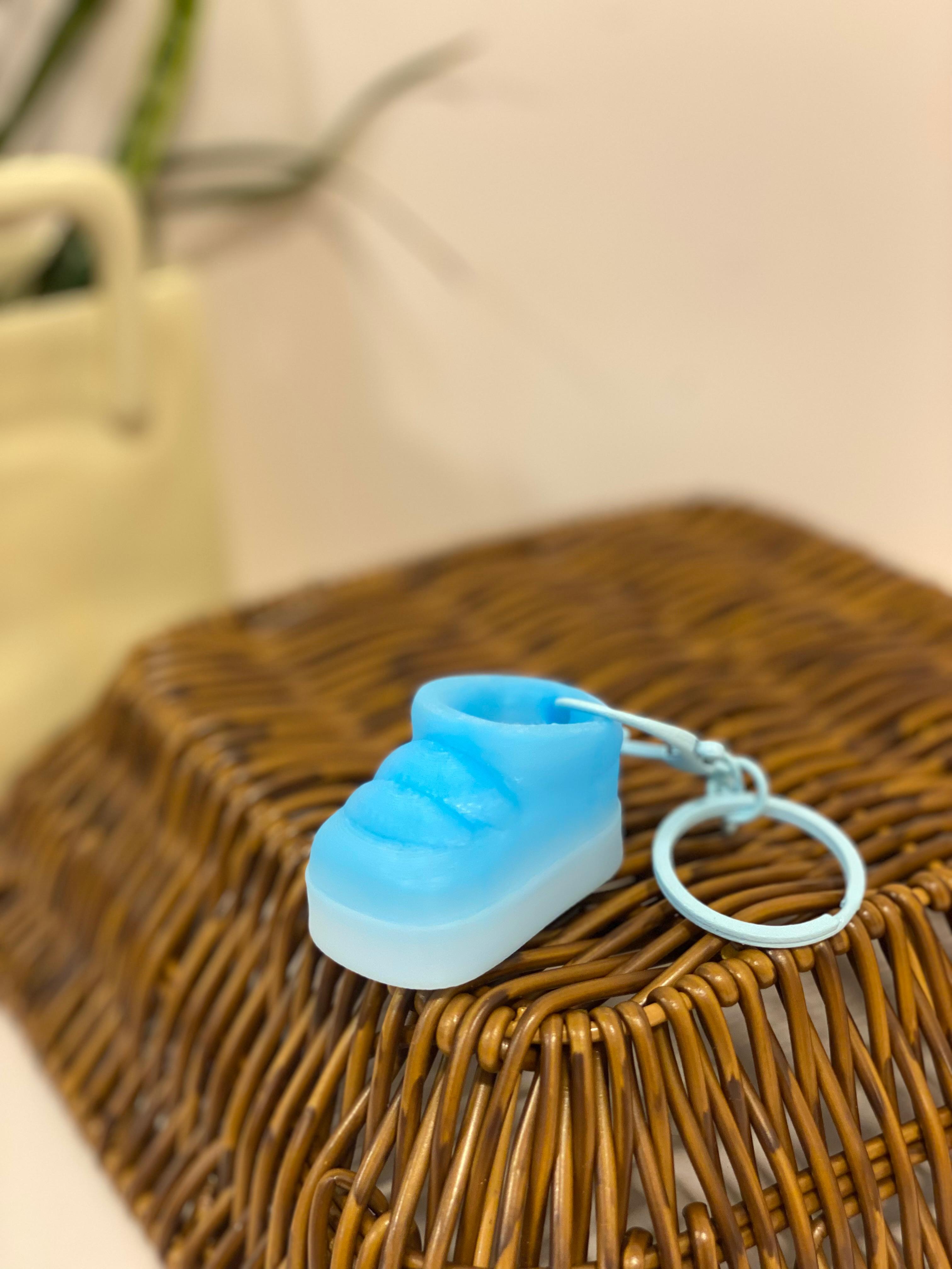 Novelty Sneaker Shoe Keychain Charm