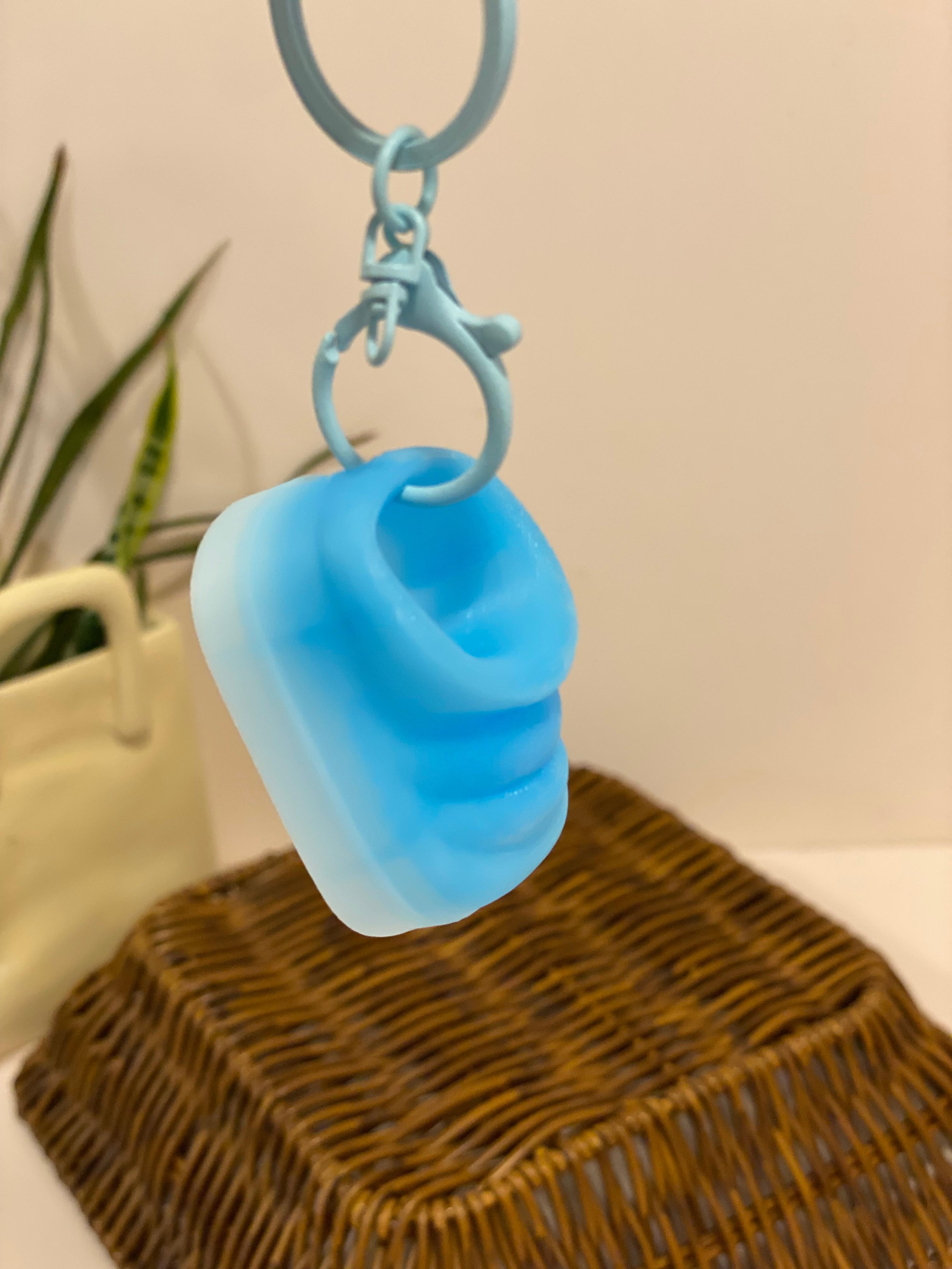 Novelty Sneaker Shoe Keychain Charm