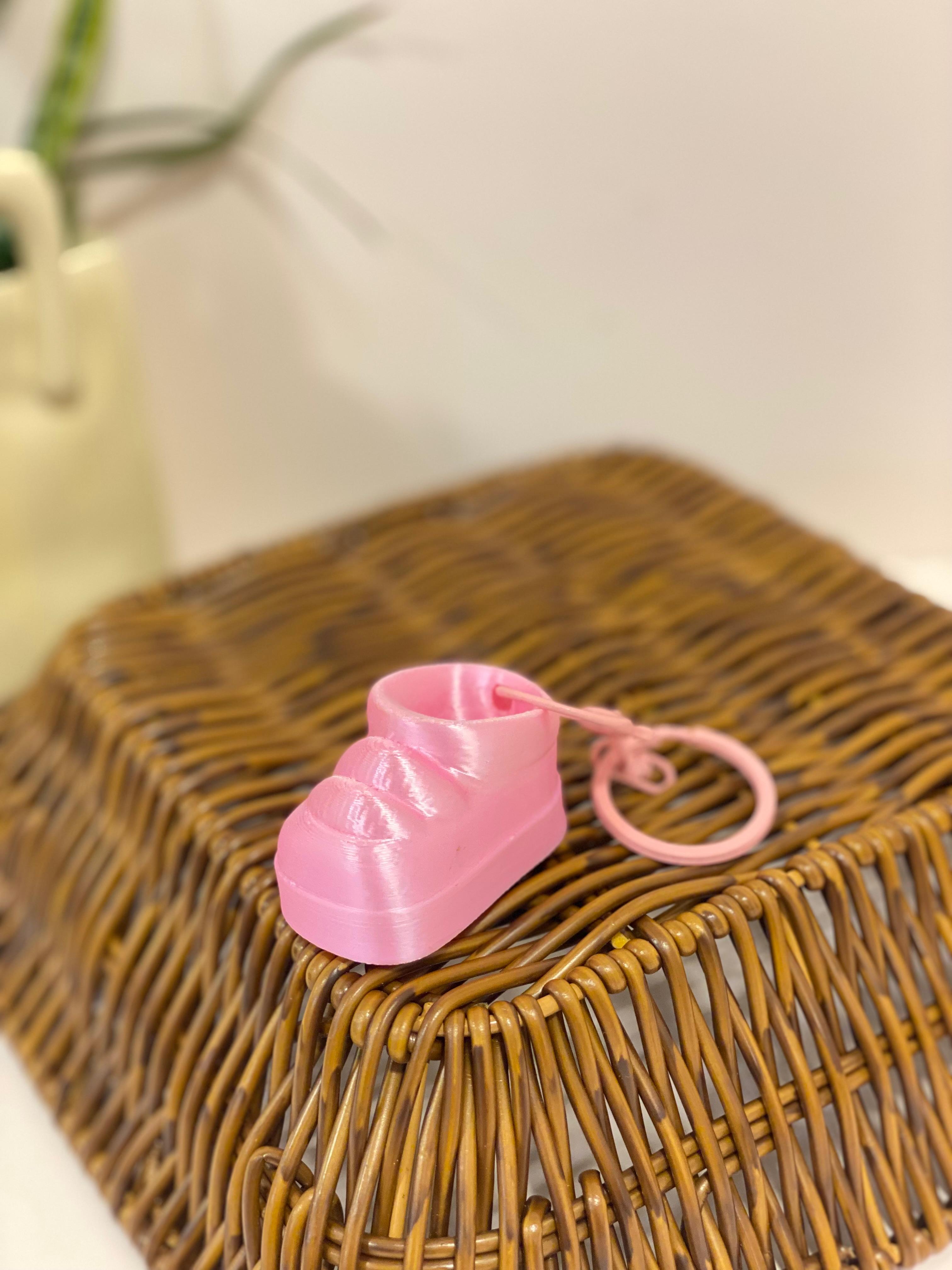 Novelty Sneaker Shoe Keychain Charm