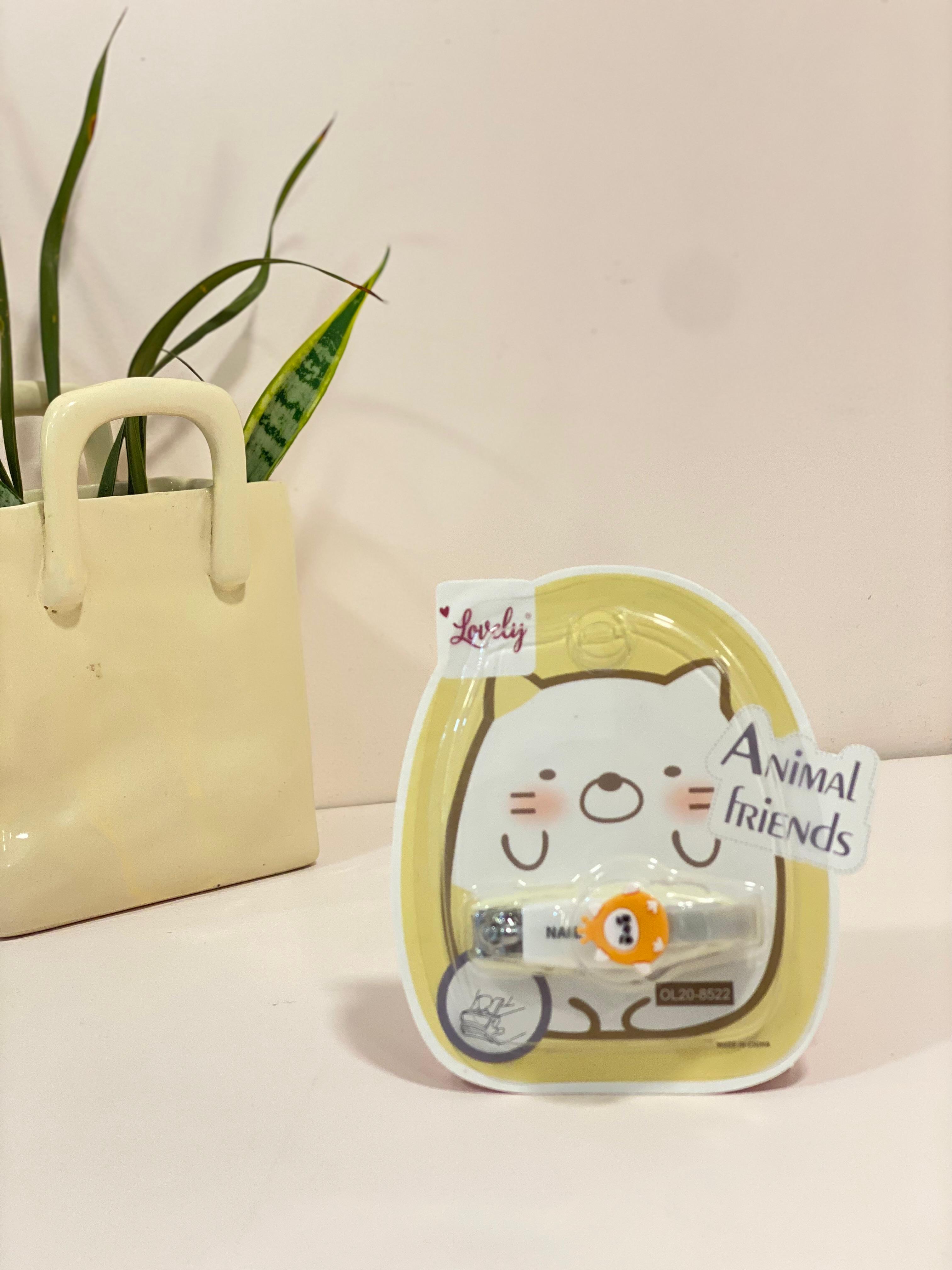 Cute Animal Friends Baby Nail Clippers
