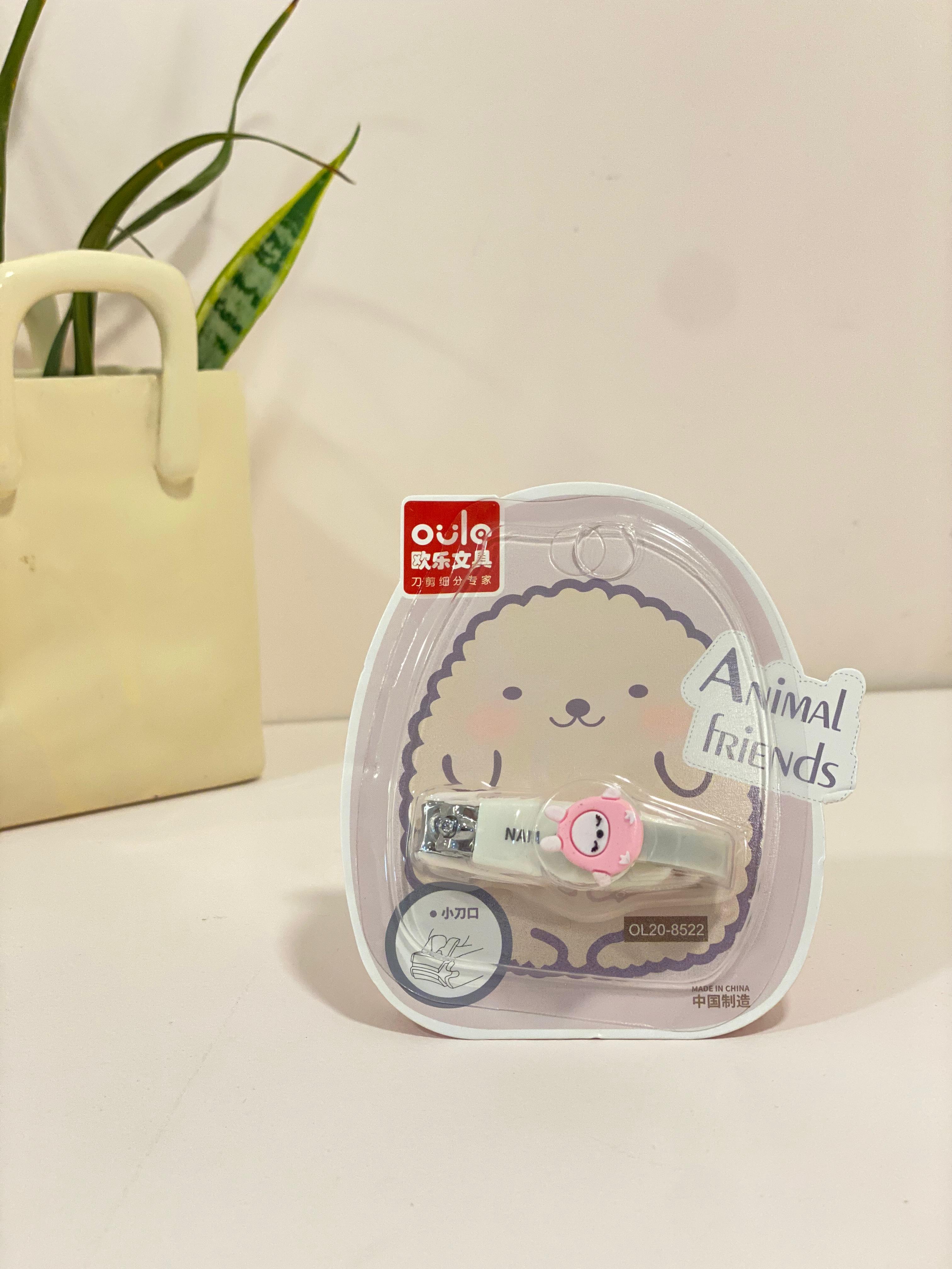 Cute Animal Friends Baby Nail Clippers