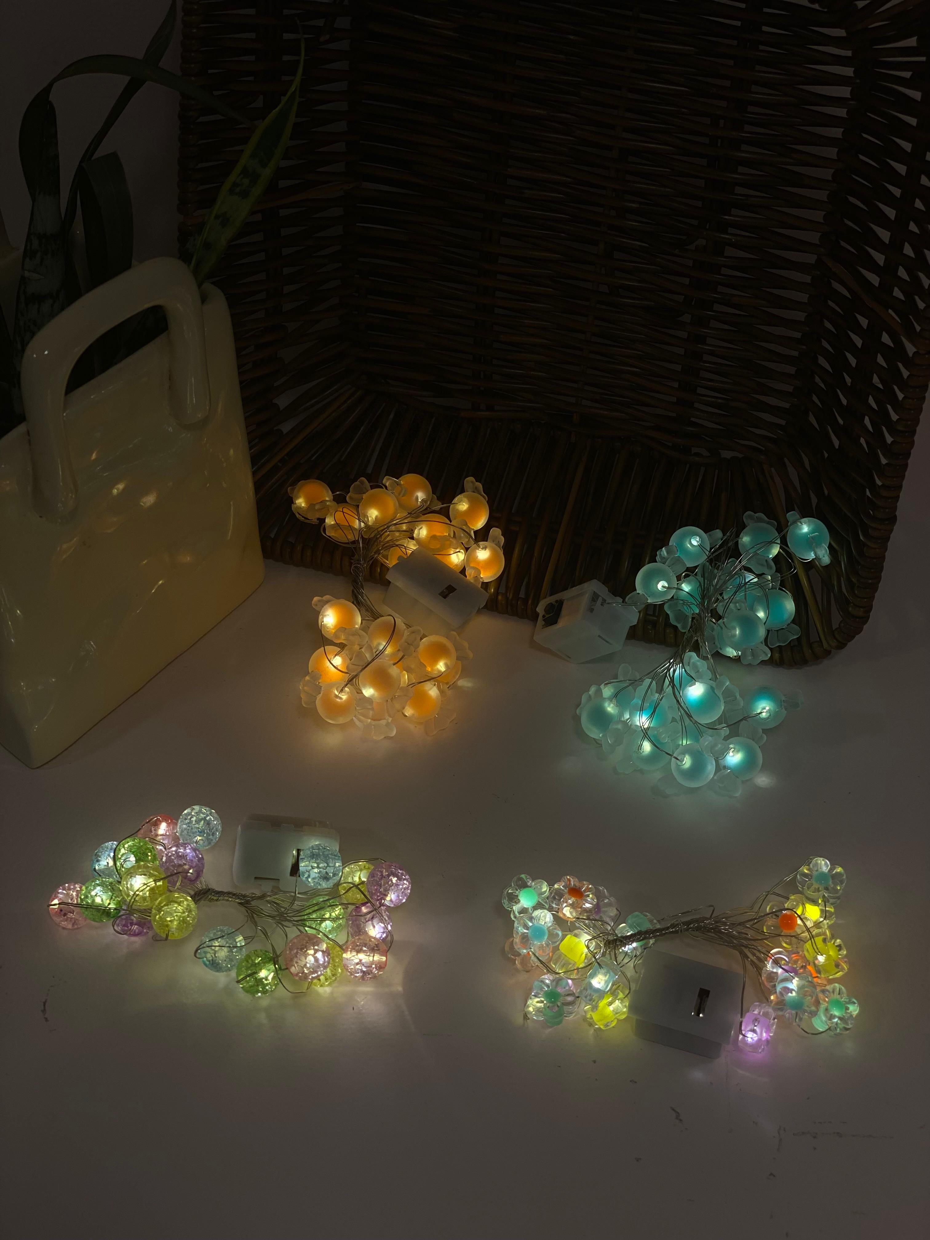 Whimsical Decorative LED Fairy String Lights