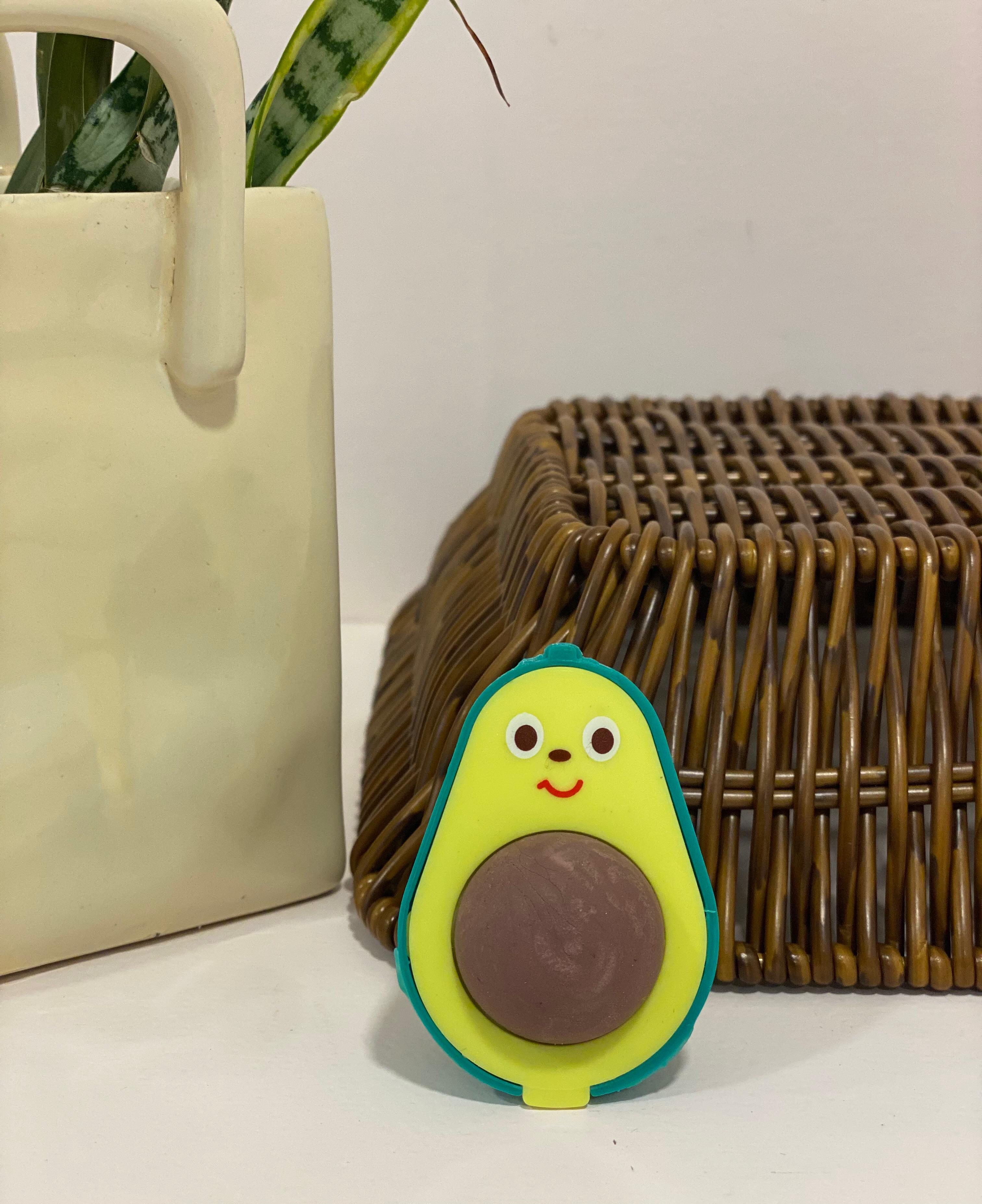 Kawaii 2-in-1 Avocado Pencil Sharpener &amp; Eraser