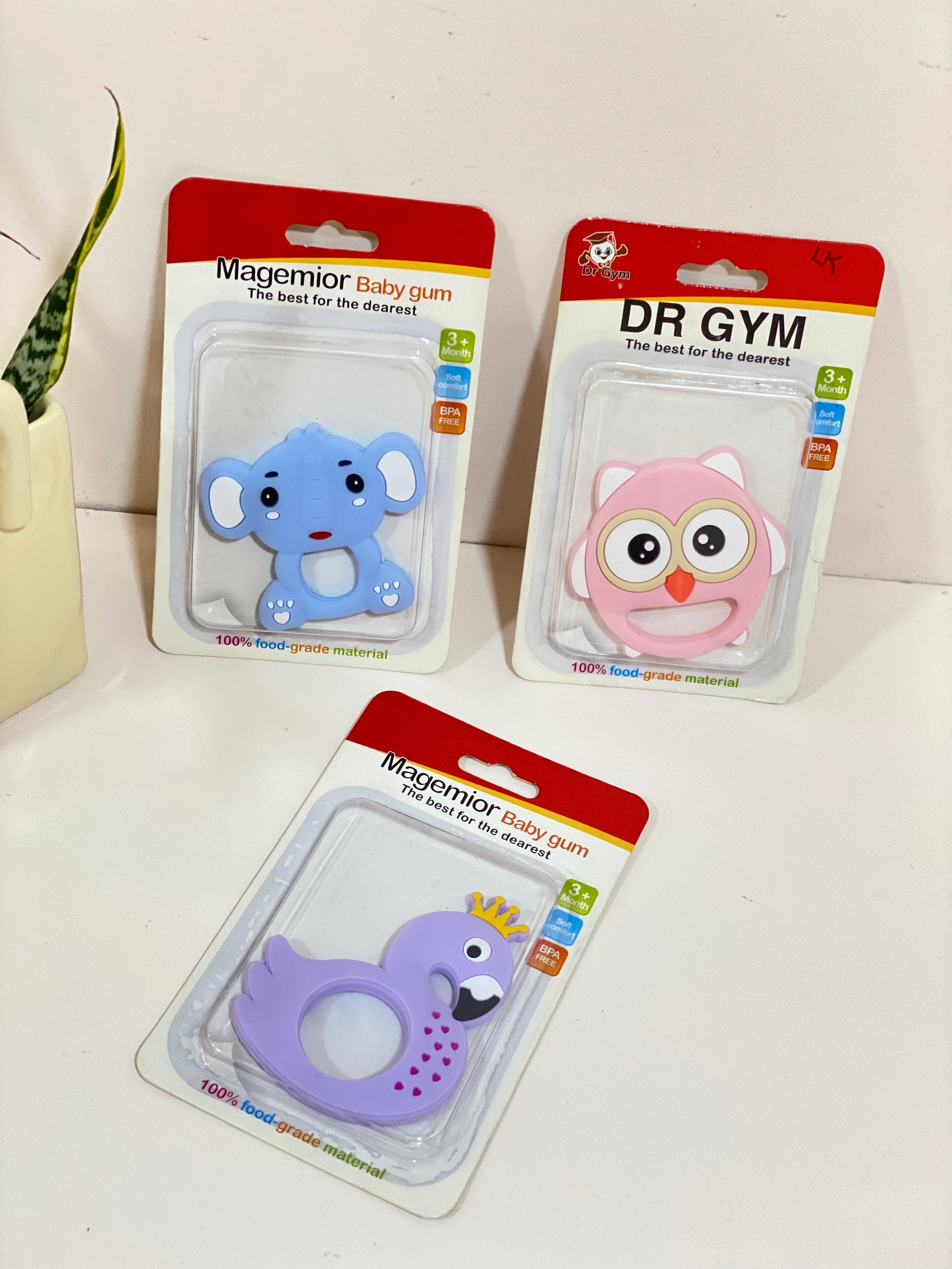 Cute Animal Silicone Baby Teether Toys