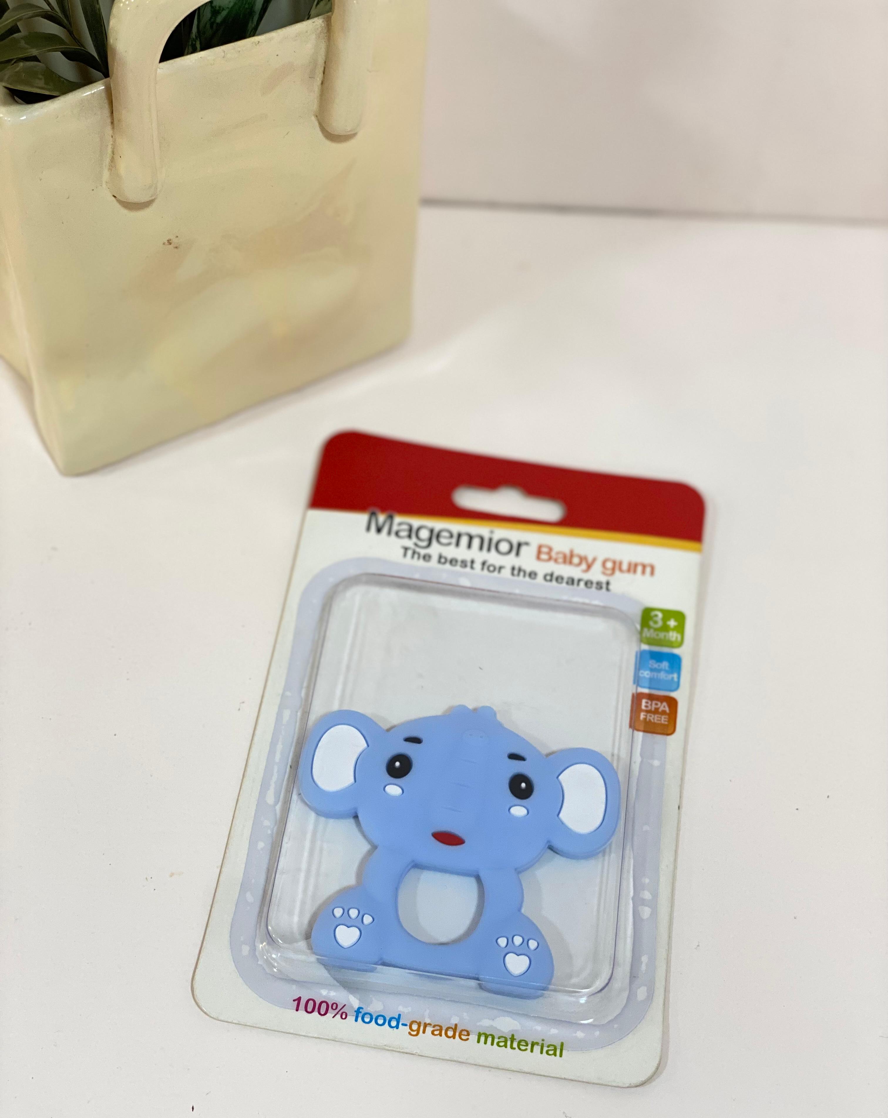 Cute Animal Silicone Baby Teether Toys