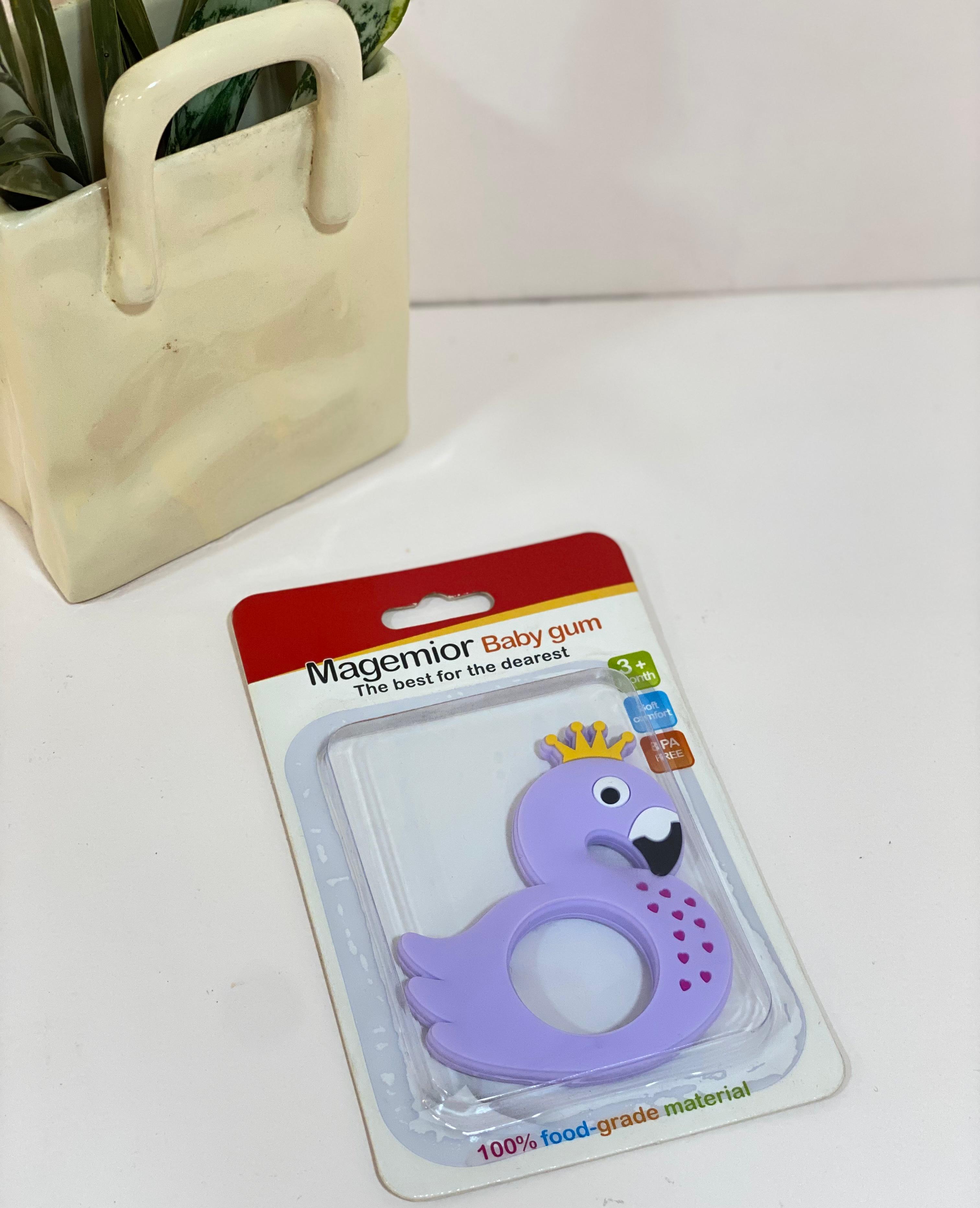 Cute Animal Silicone Baby Teether Toys