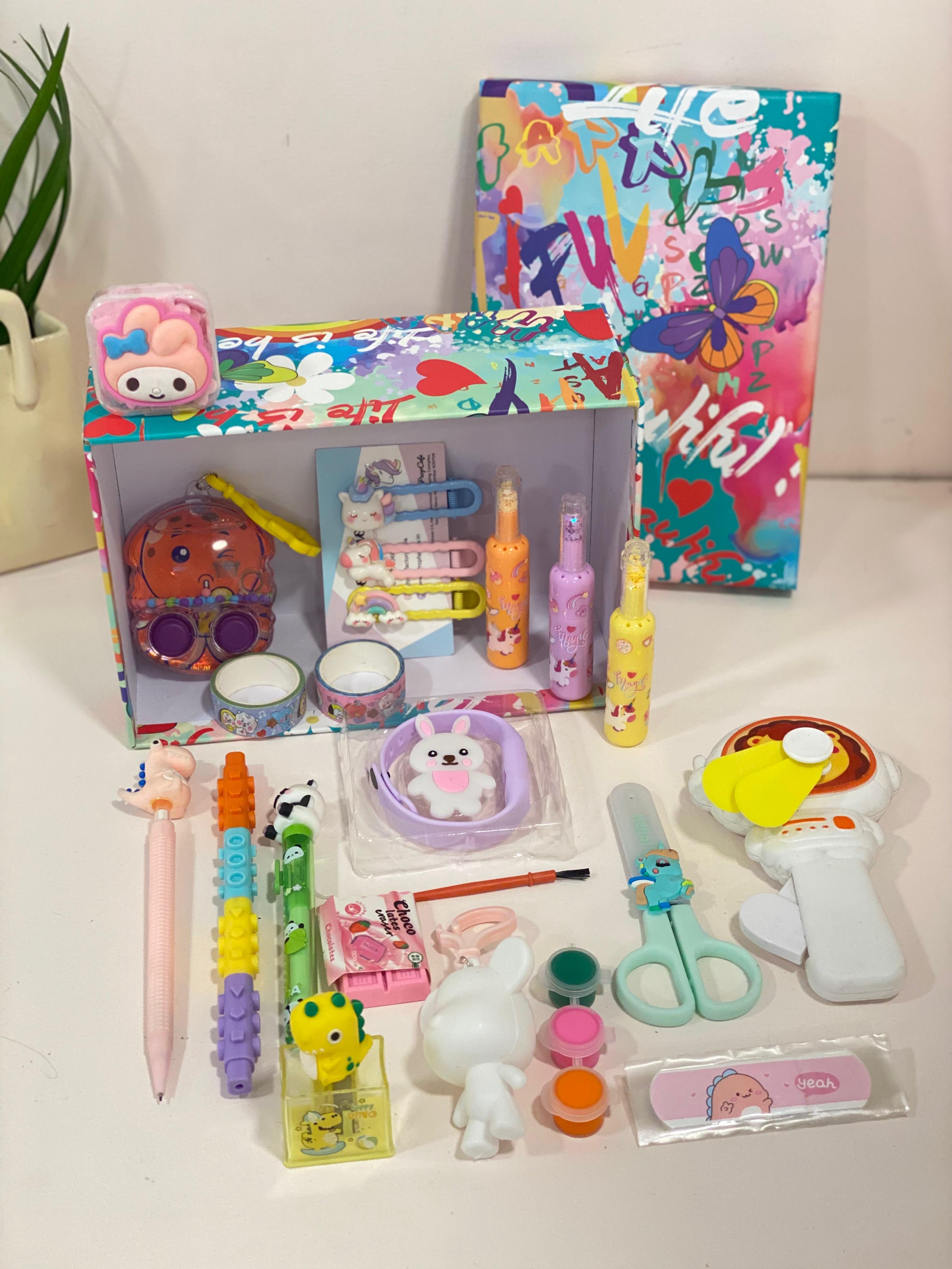 "Life is Beautiful" Graffiti Stationery Gift Box Set