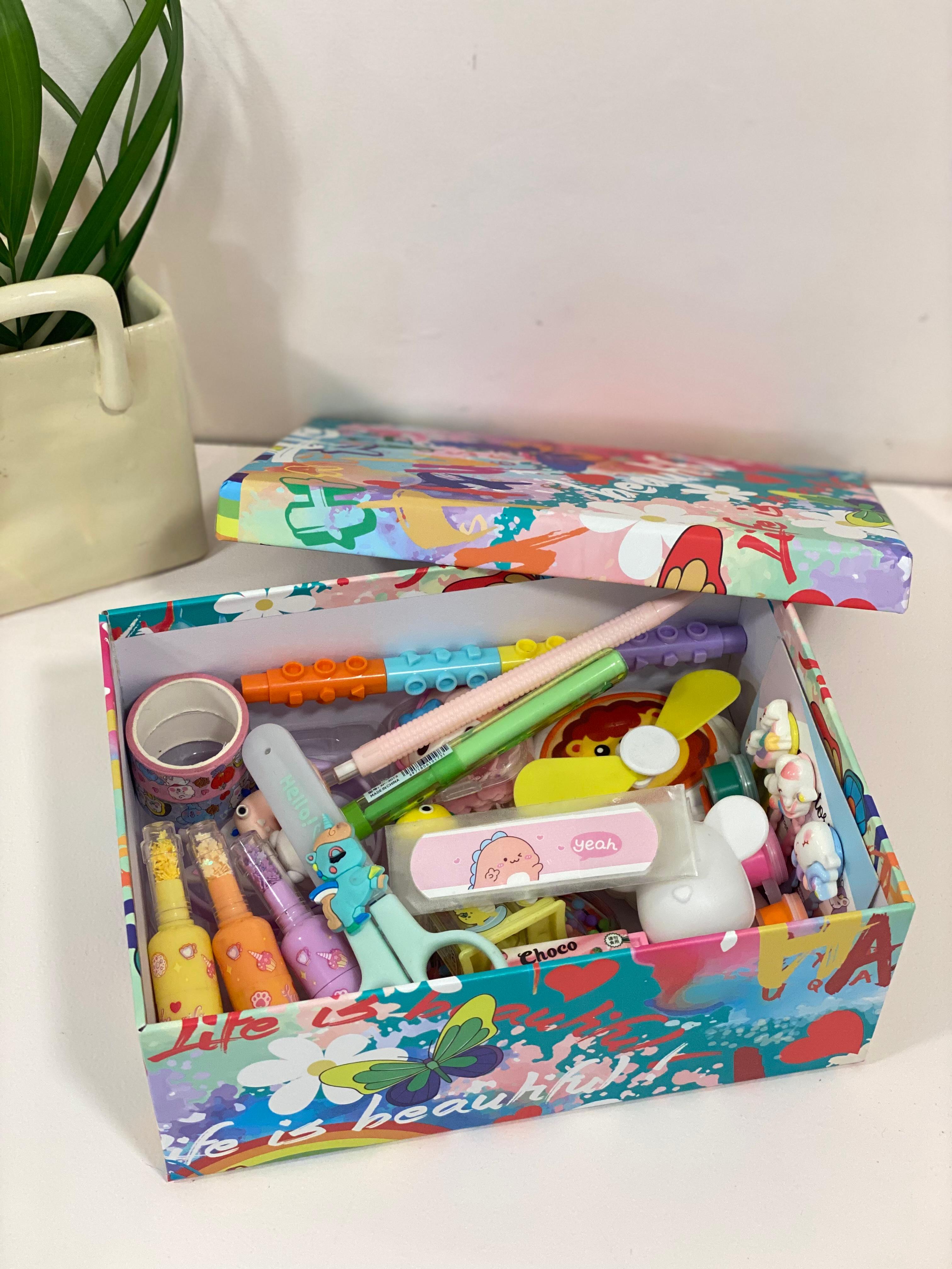 "Life is Beautiful" Graffiti Stationery Gift Box Set