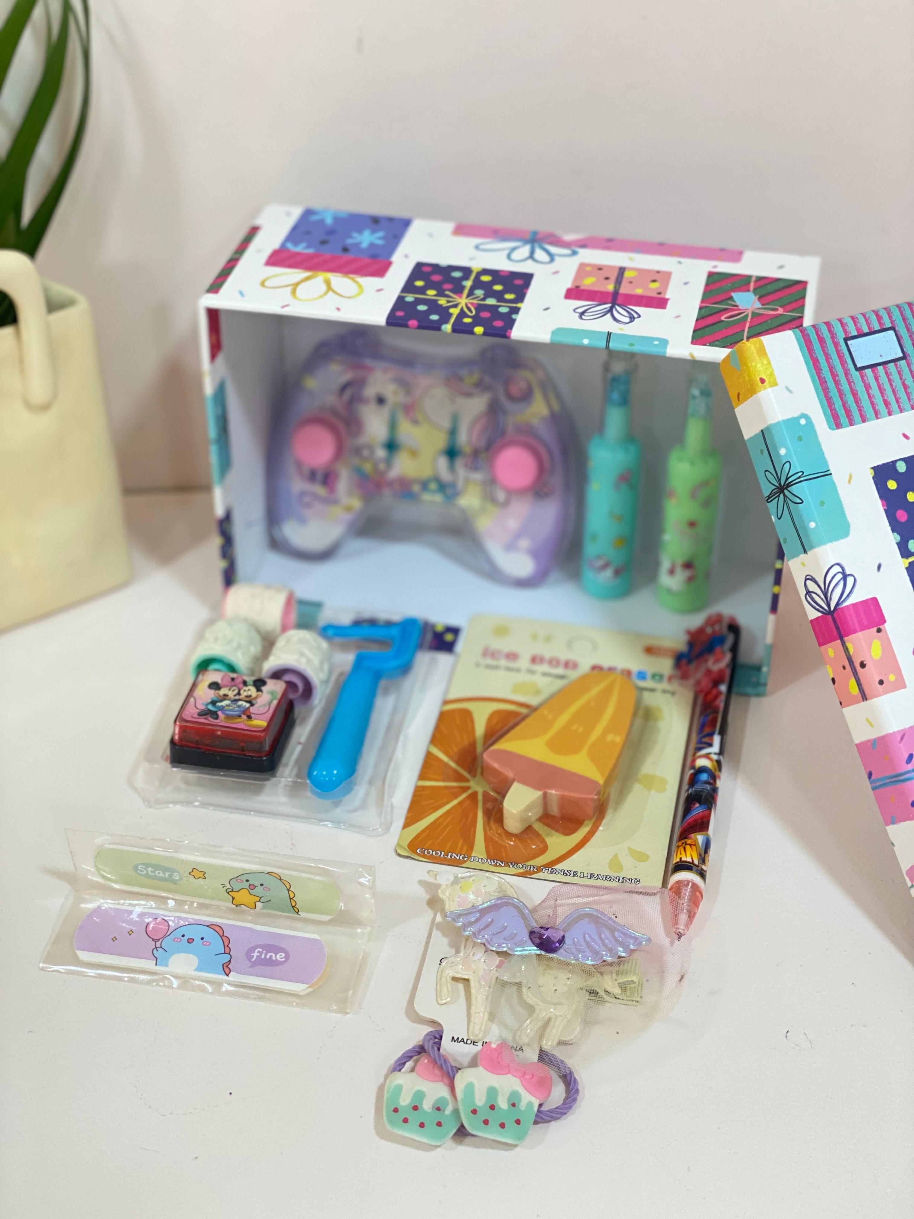 Kawaii Gift Box Fun & Stationery Hamper Set