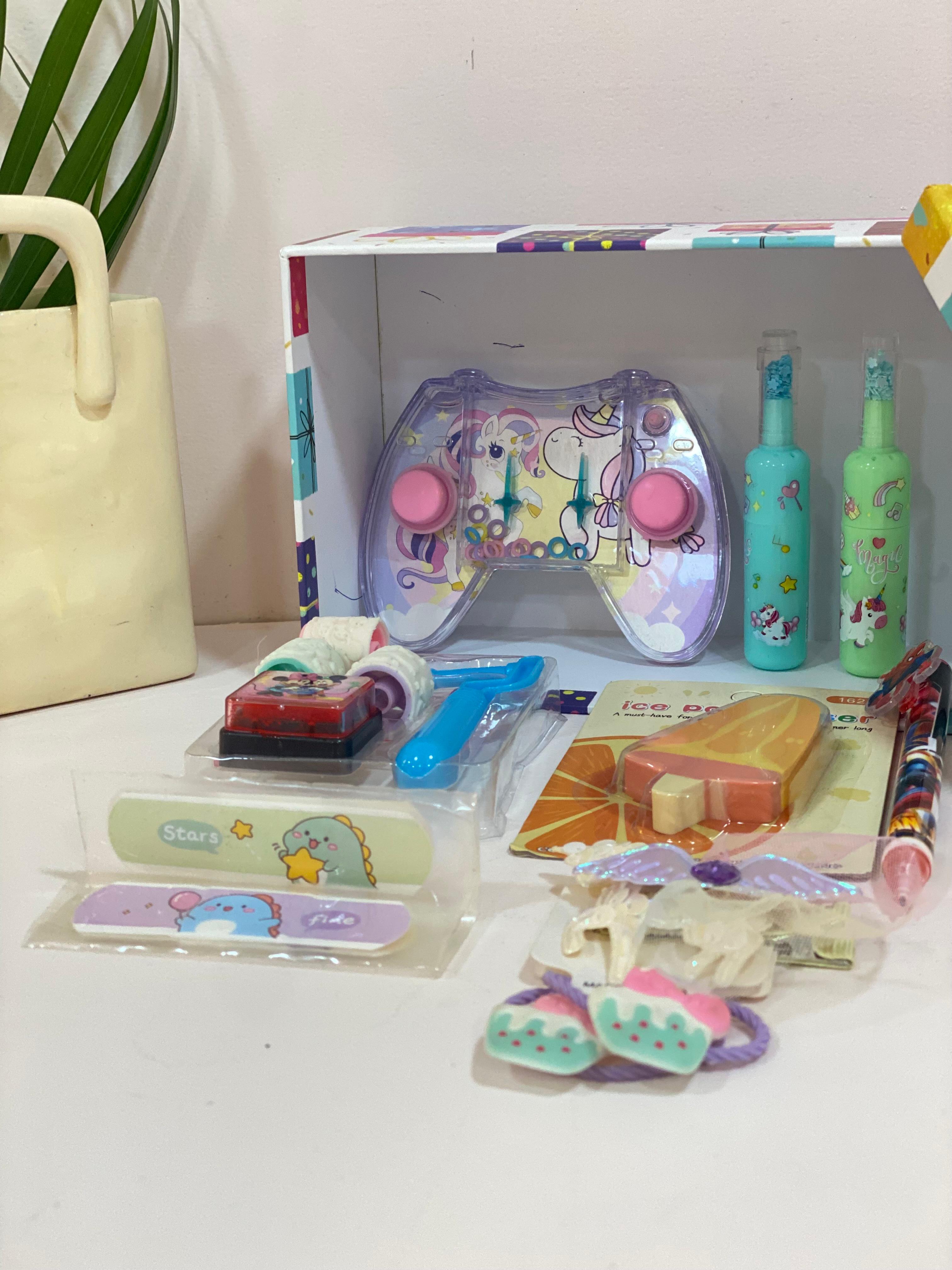 Kawaii Gift Box Fun & Stationery Hamper Set