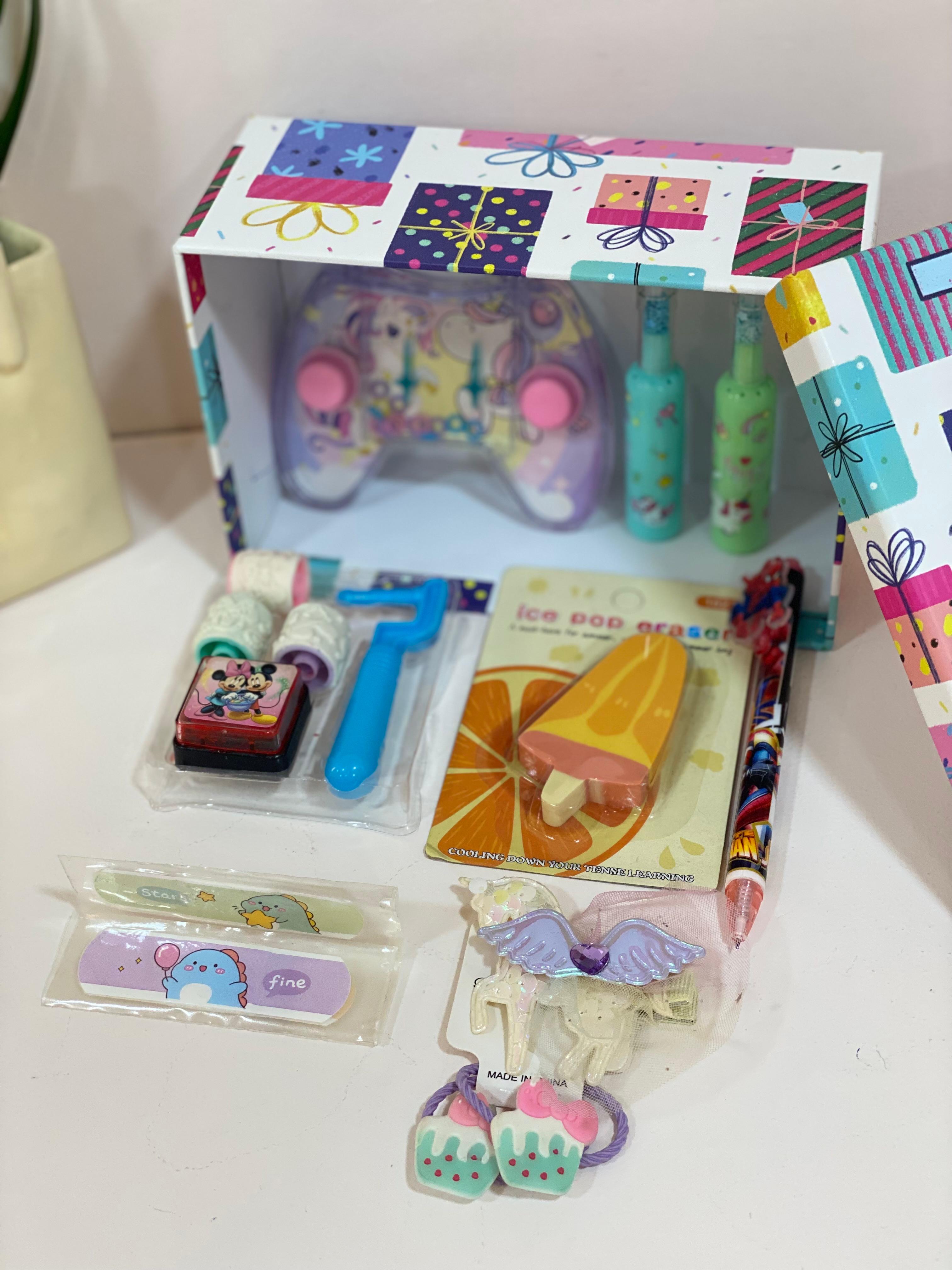 Kawaii Gift Box Fun & Stationery Hamper Set