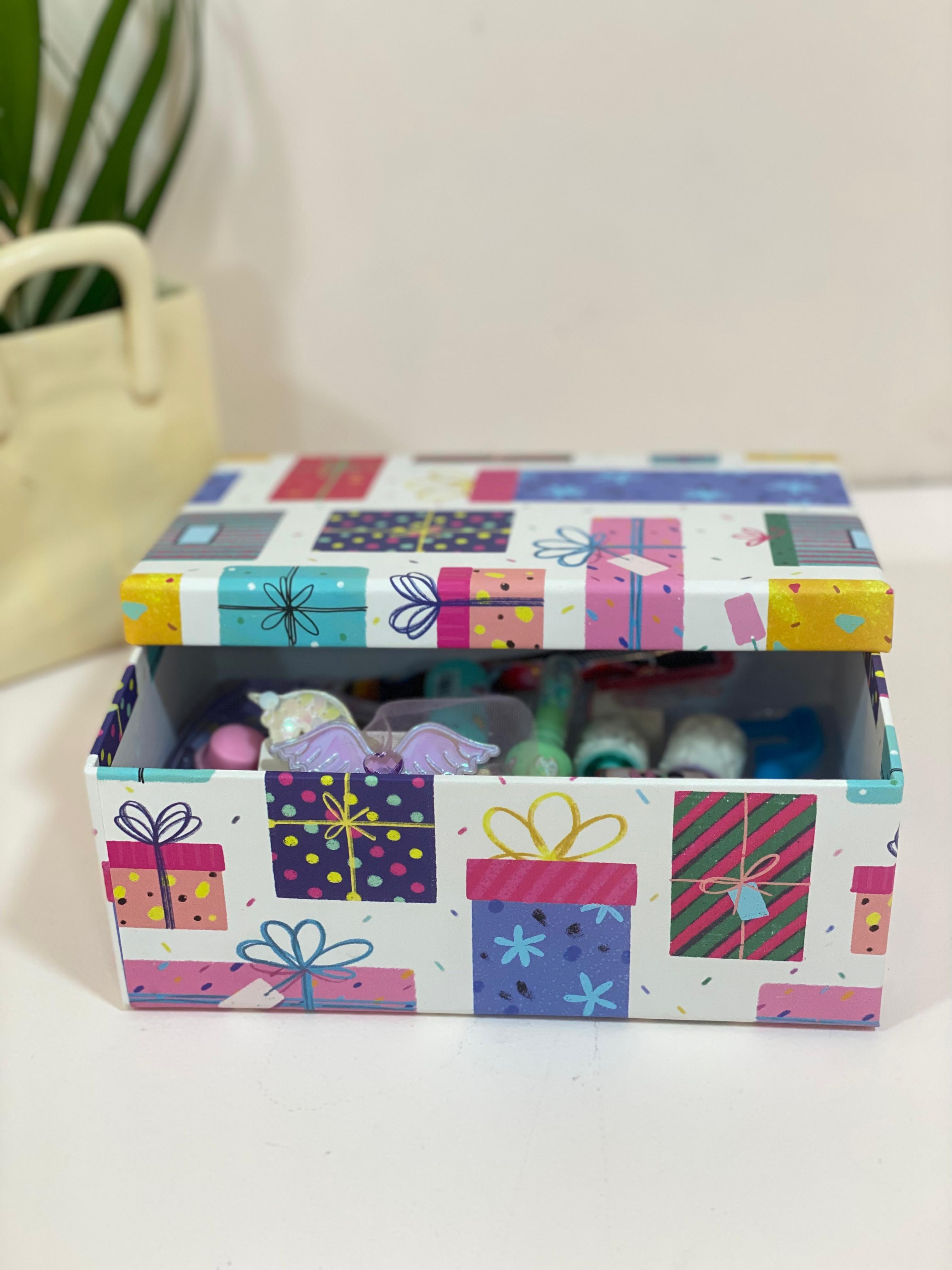 Kawaii Gift Box Fun & Stationery Hamper Set