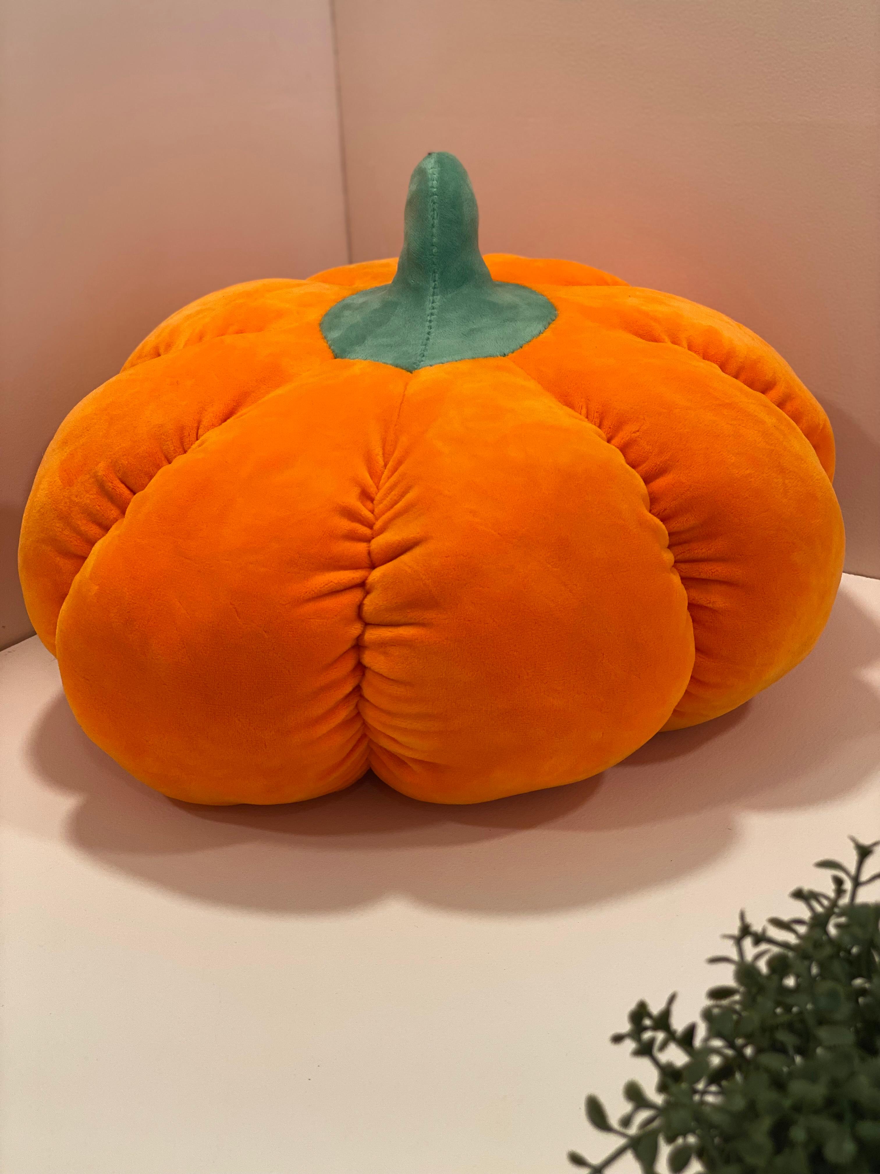 Plush Pumpkin Cushion – Soft Decorative Pumpkin Pillow for Home, Kids & Gifting (Ultra Cozy)