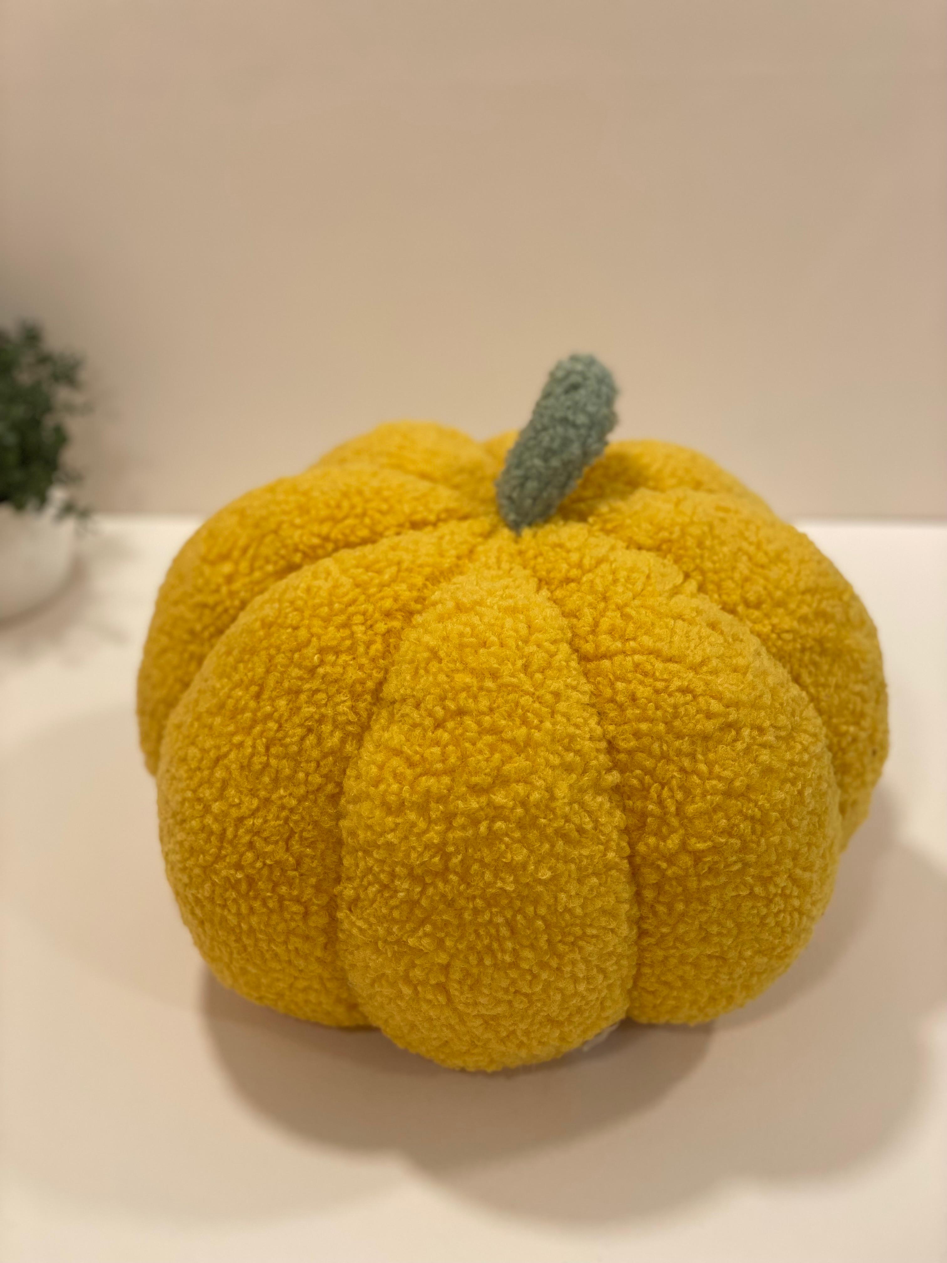 Plush Pumpkin Cushion – Soft Decorative Pumpkin Pillow for Home, Kids & Gifting (Ultra Cozy)