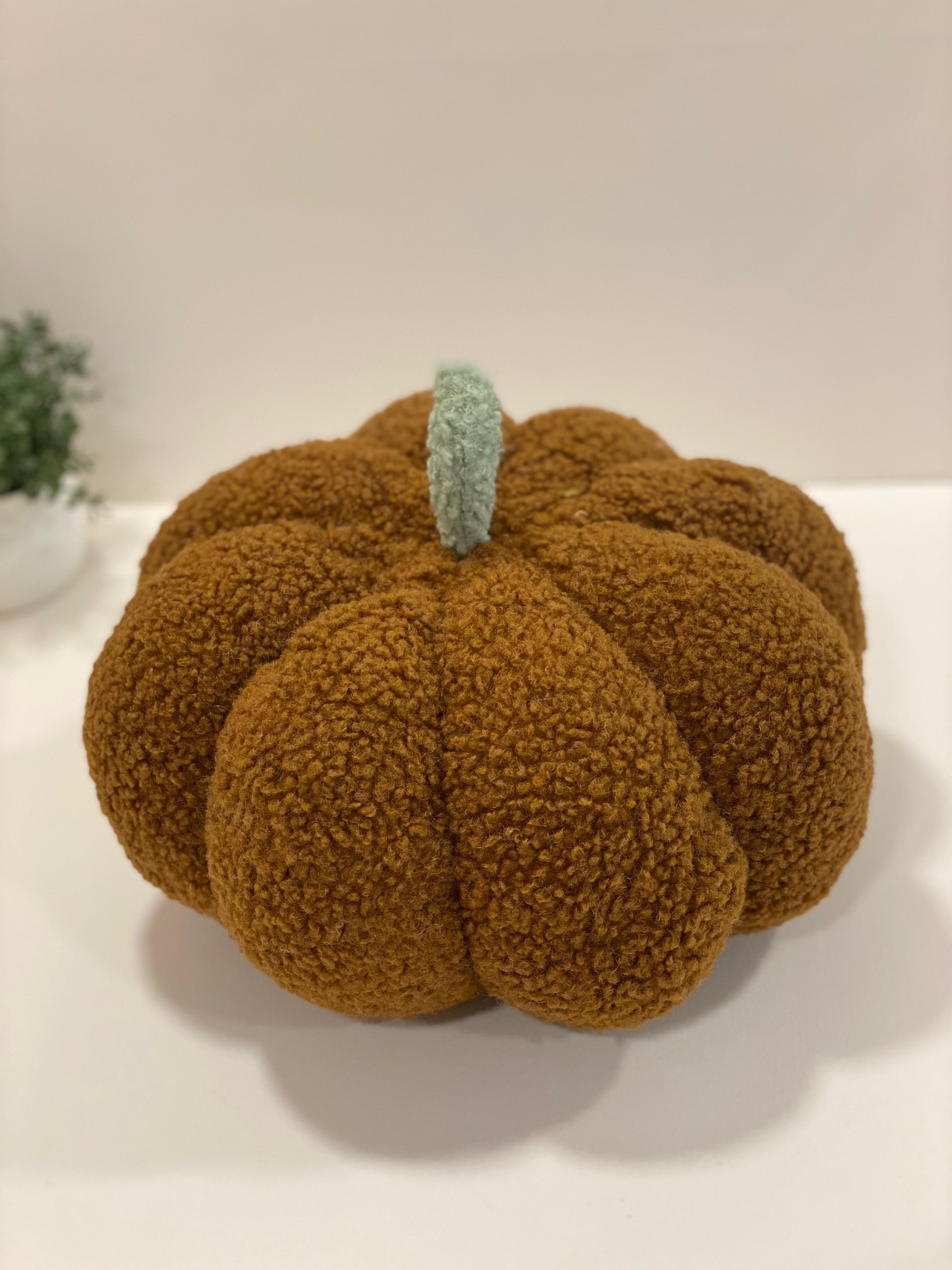 Plush Pumpkin Cushion – Soft Decorative Pumpkin Pillow for Home, Kids & Gifting (Ultra Cozy)