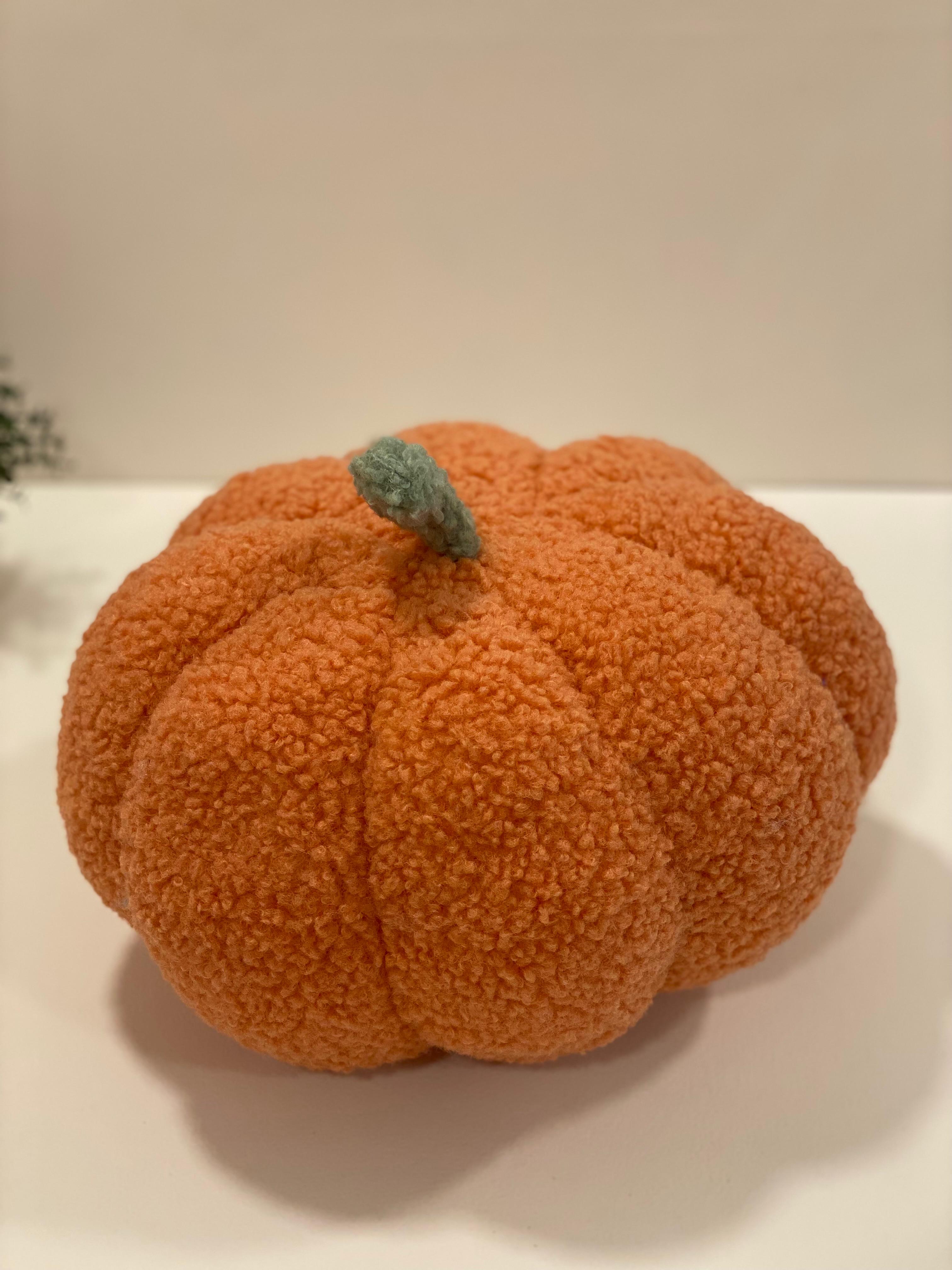 Plush Pumpkin Cushion – Soft Decorative Pumpkin Pillow for Home, Kids & Gifting (Ultra Cozy)